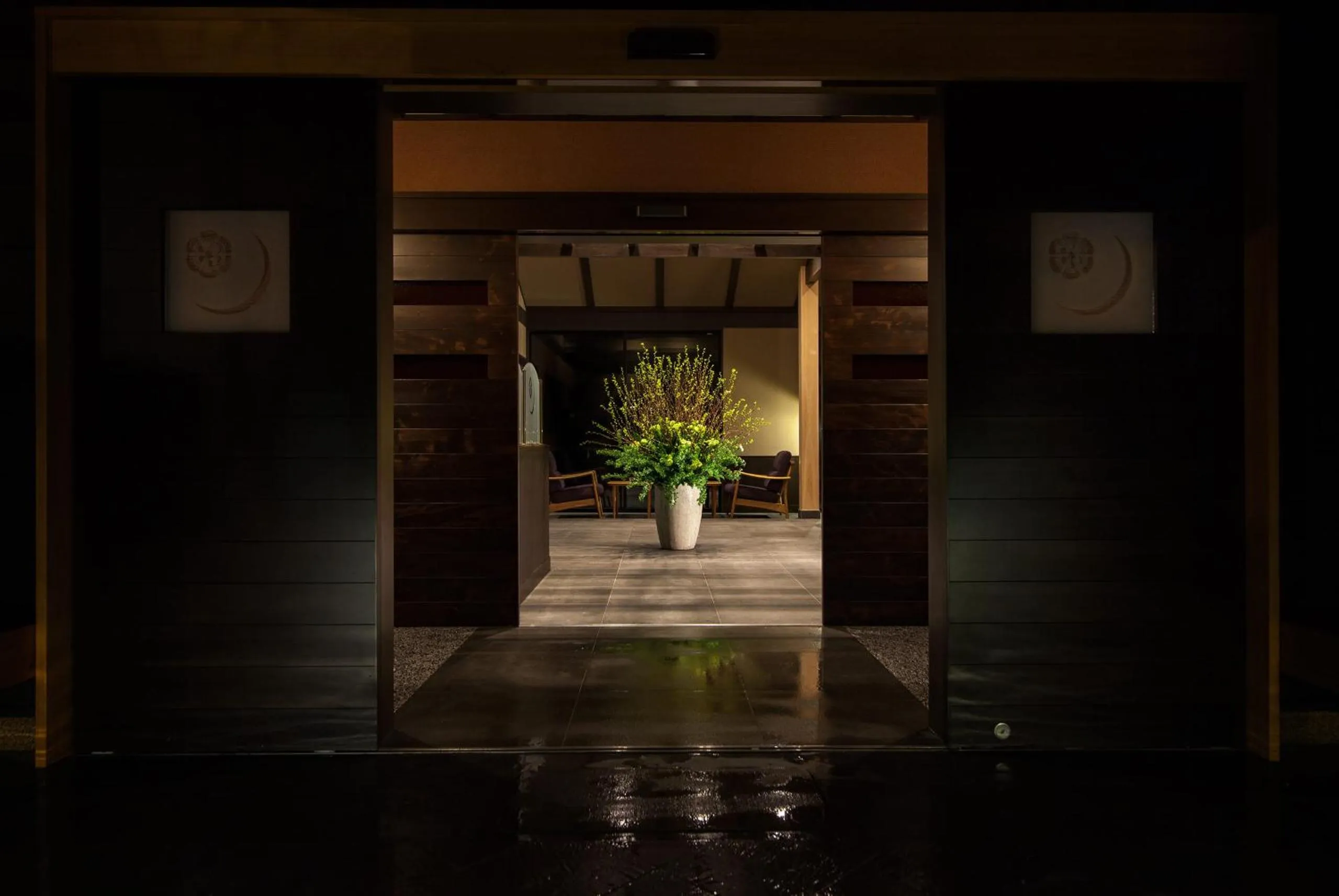 Facade/entrance in Tsukiyominoza