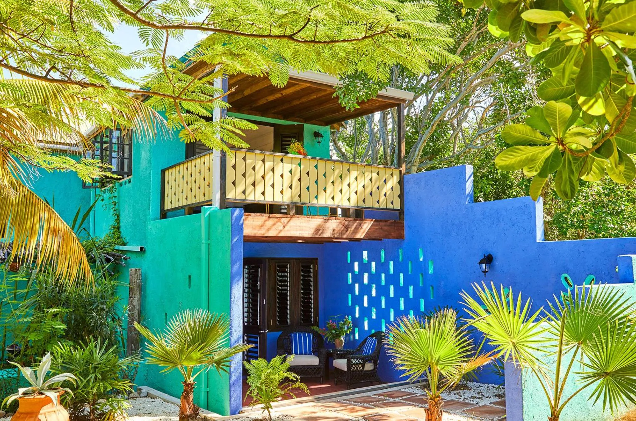 Property building in Jakes Hotel