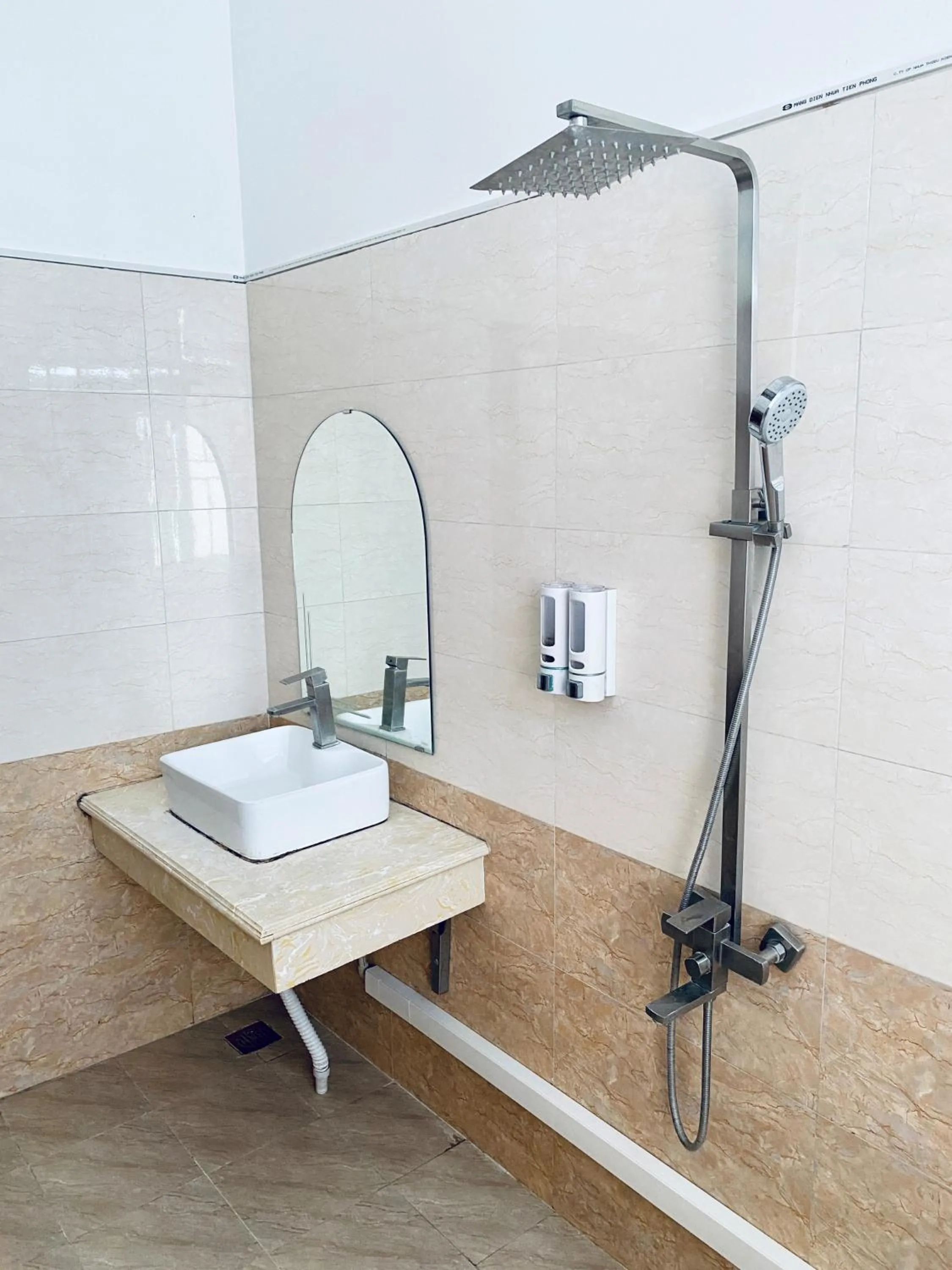 Bathroom in Hương Sen Hotel Bac Giang