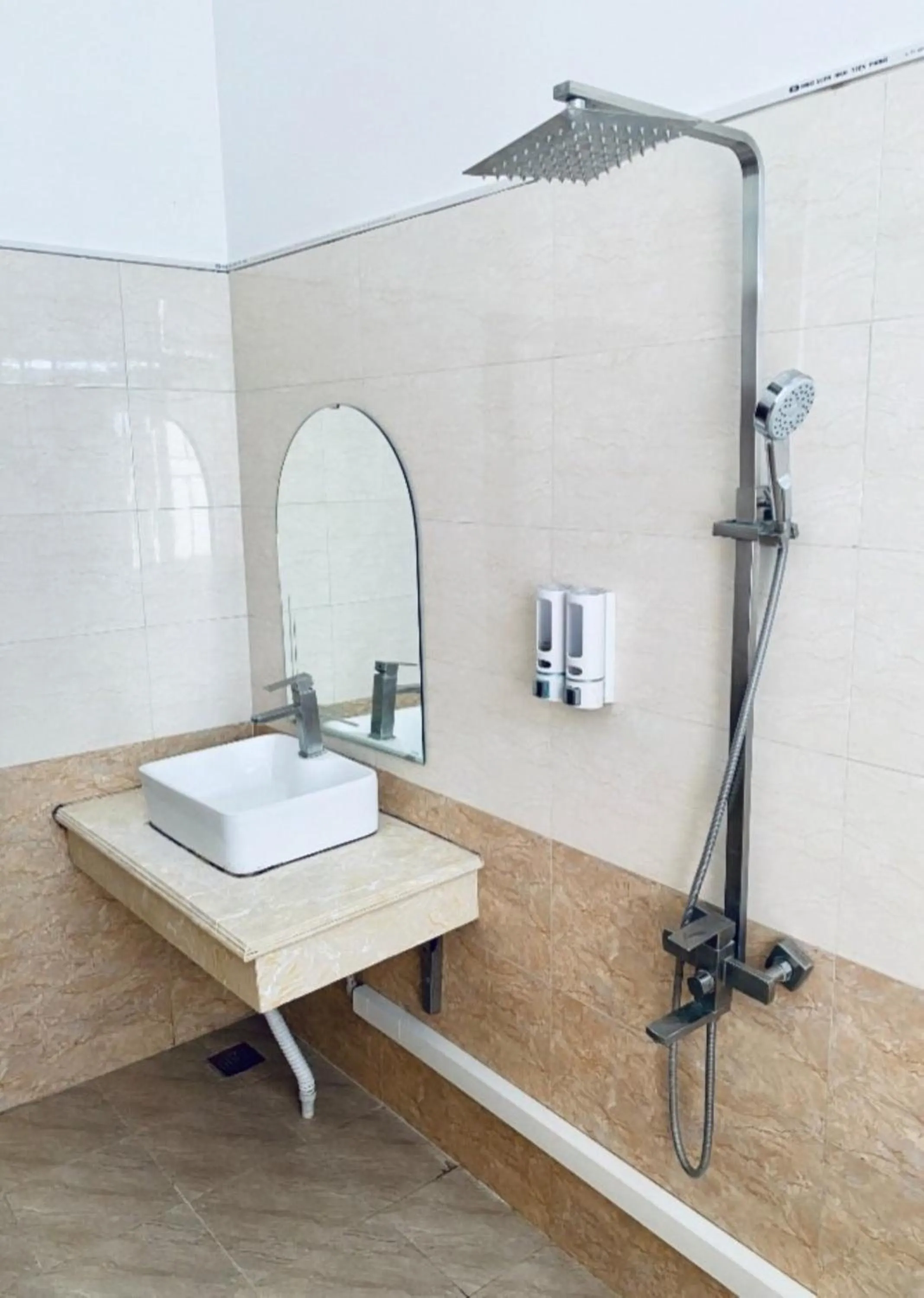 Bathroom in Hương Sen Hotel Bac Giang