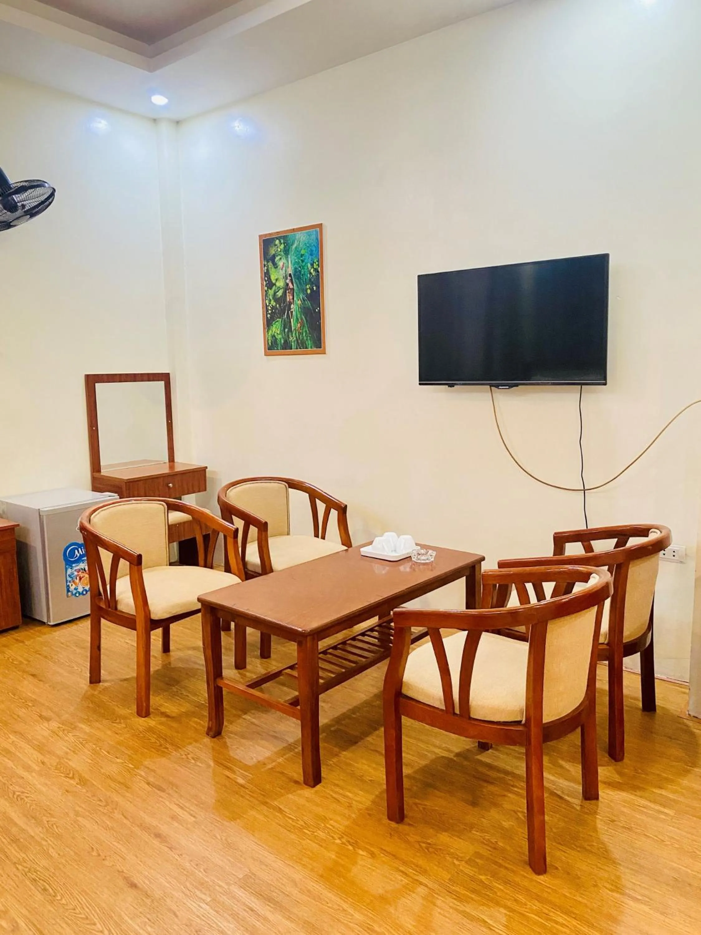 Seating area in Hương Sen Hotel Bac Giang