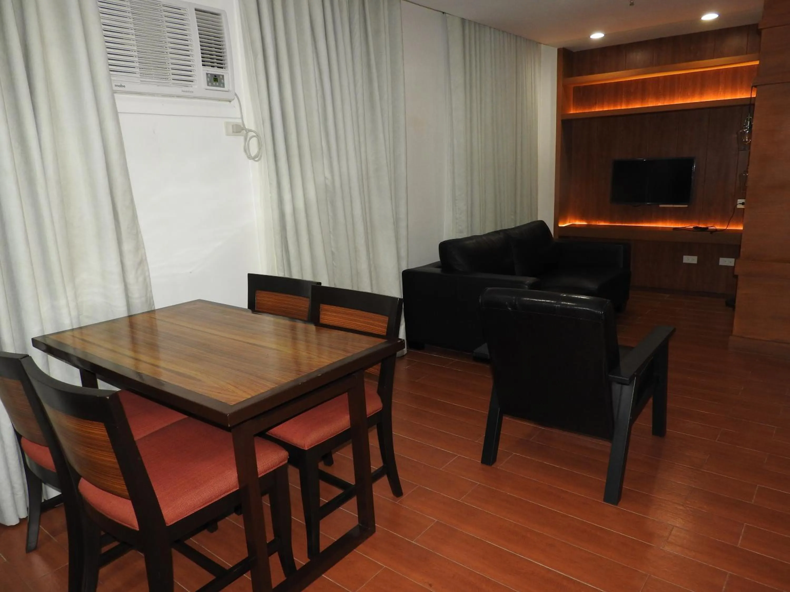 Seating area in Sarita Bed and Breakfast