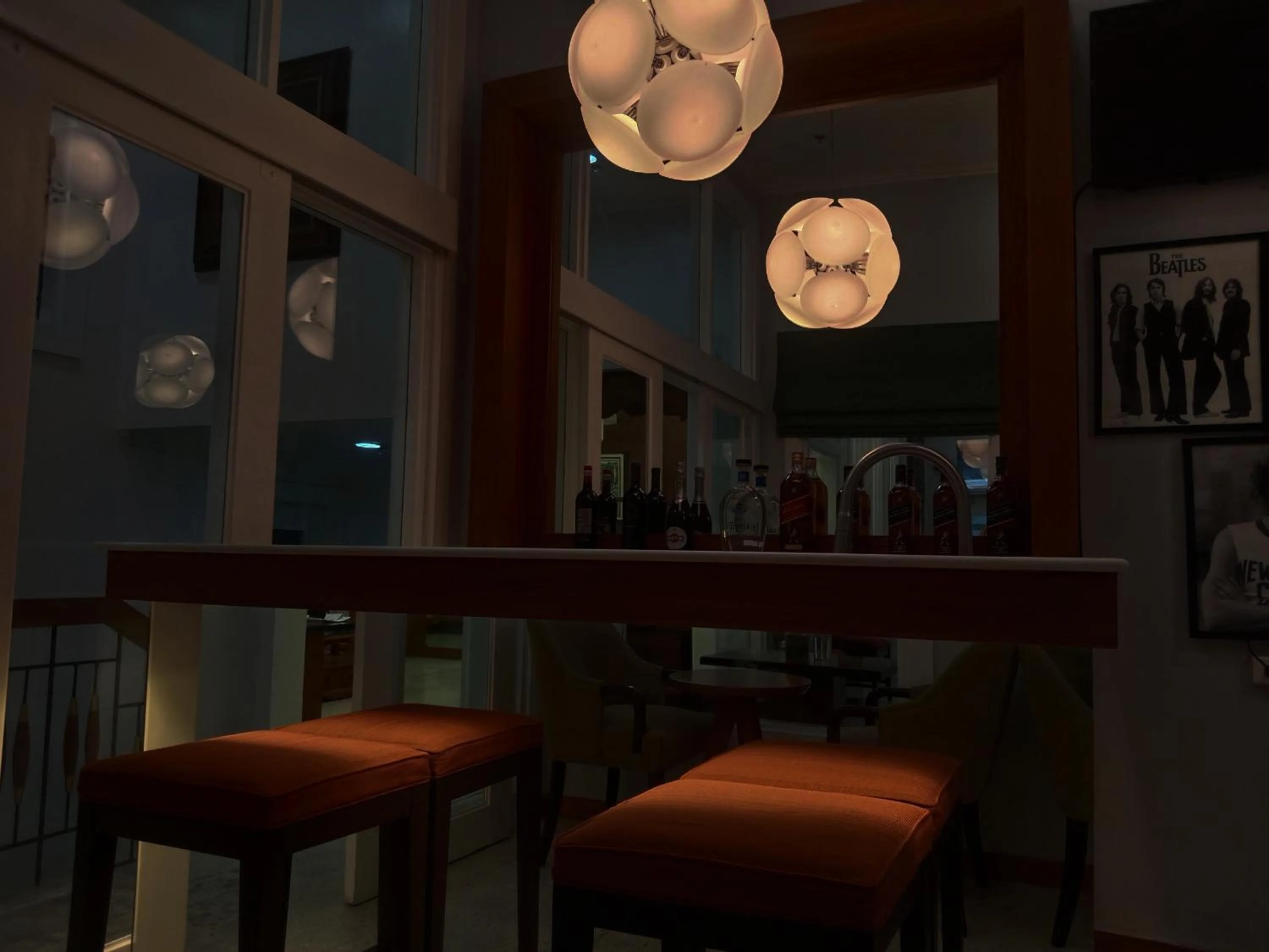 Lounge or bar in Sarita Bed and Breakfast