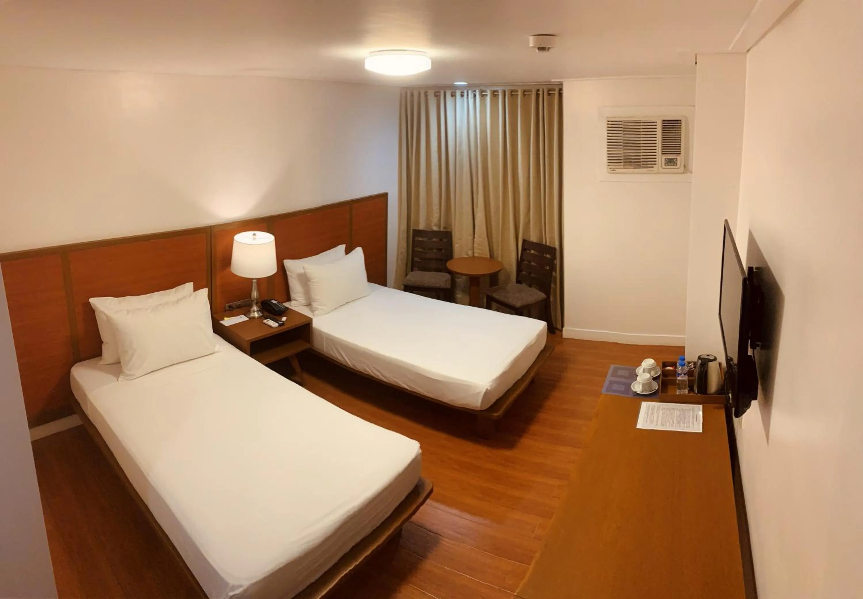 Bed in Sarita Bed and Breakfast