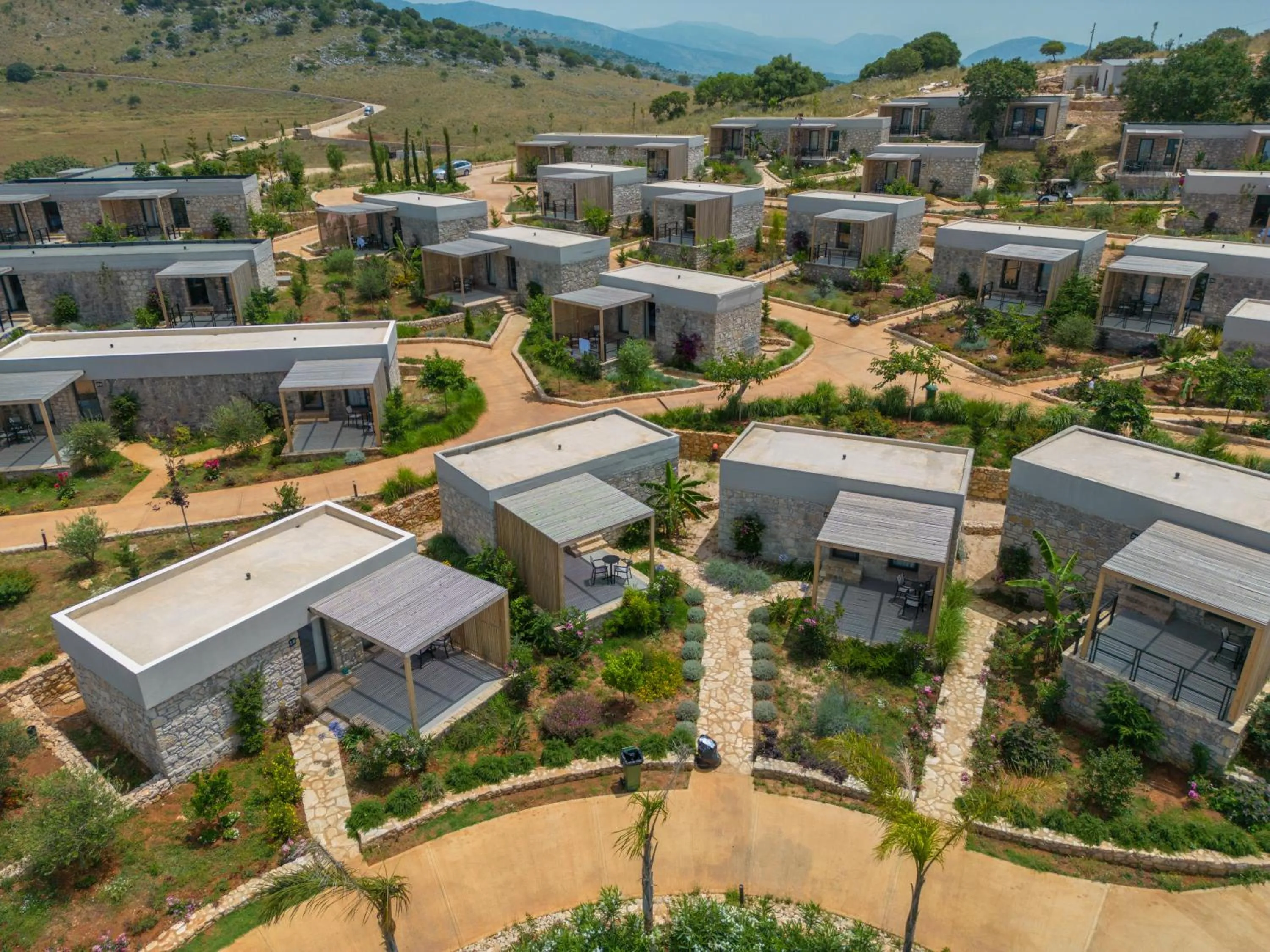 Property building in Arameras Beach Resort