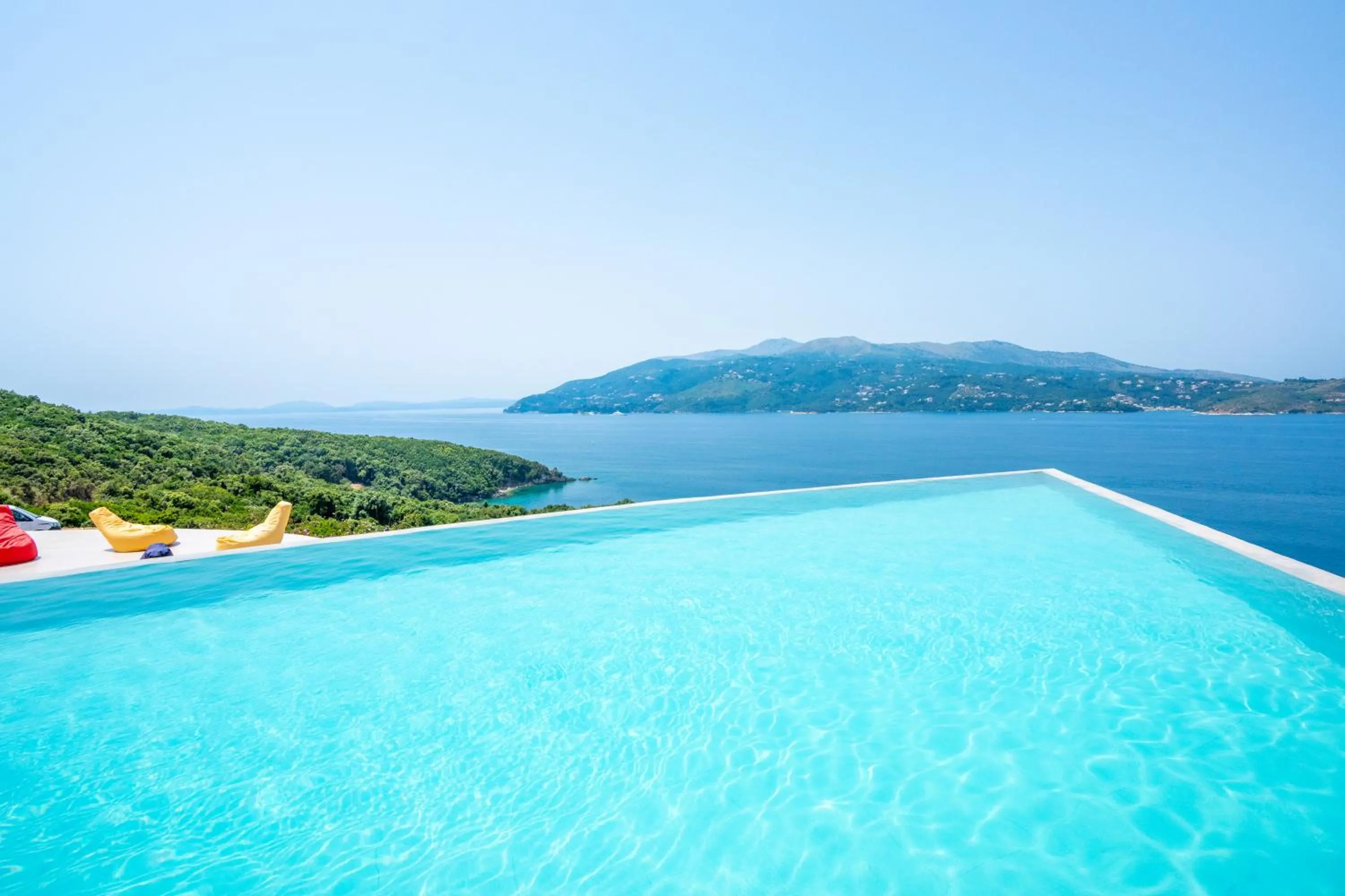 Pool view in Arameras Beach Resort