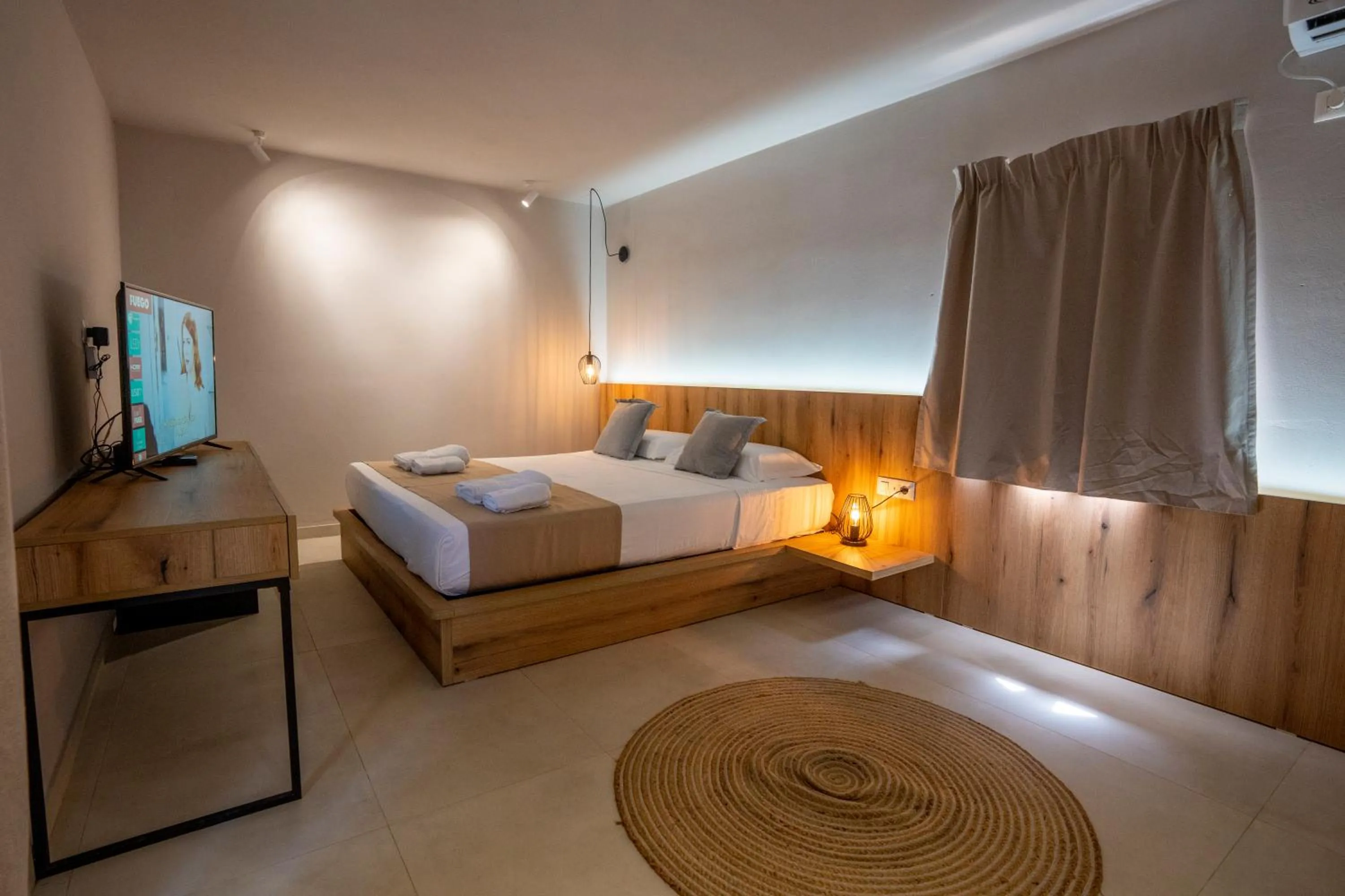 Property building, Bed in Arameras Beach Resort