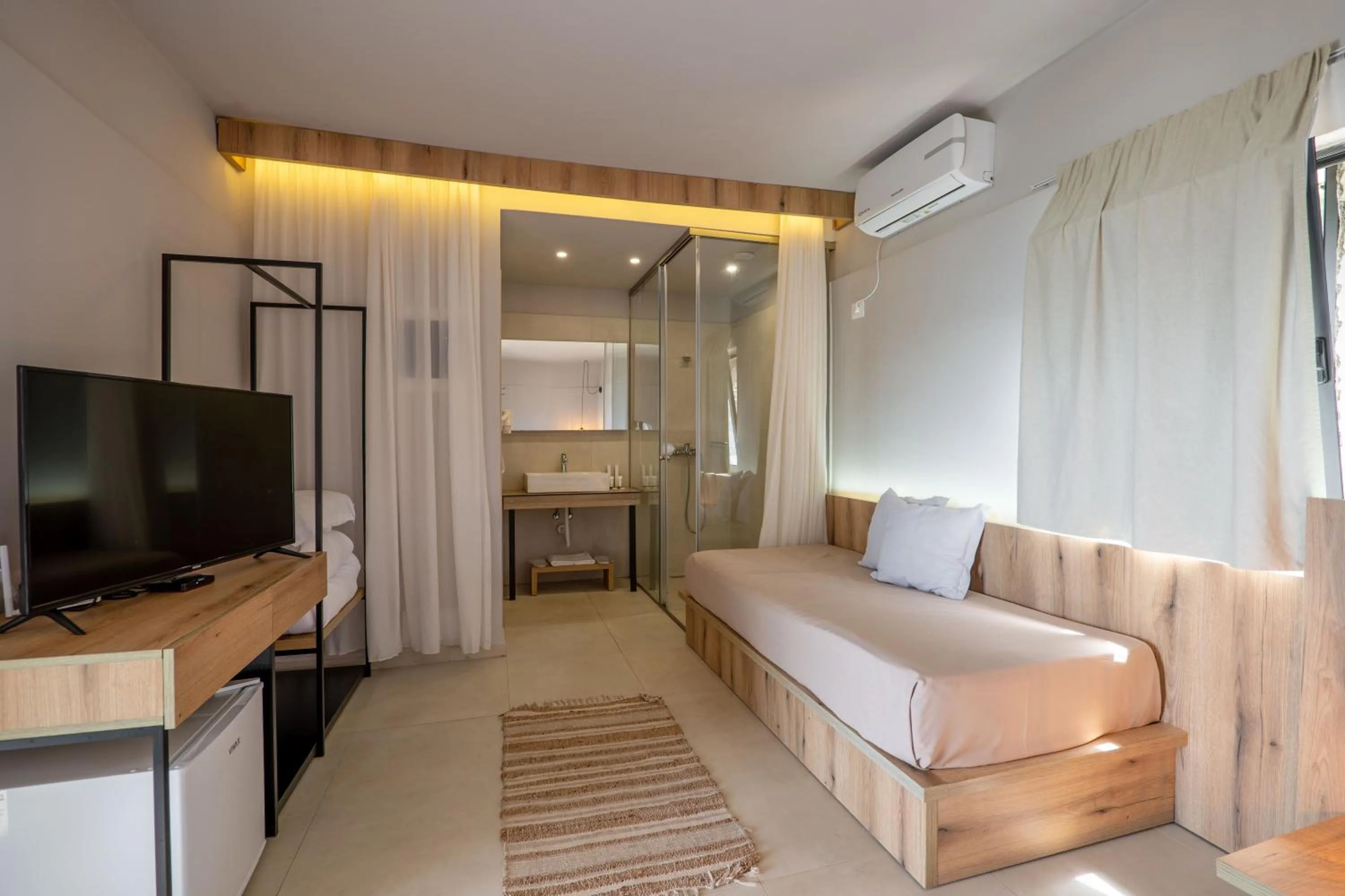 TV and multimedia in Arameras Beach Resort