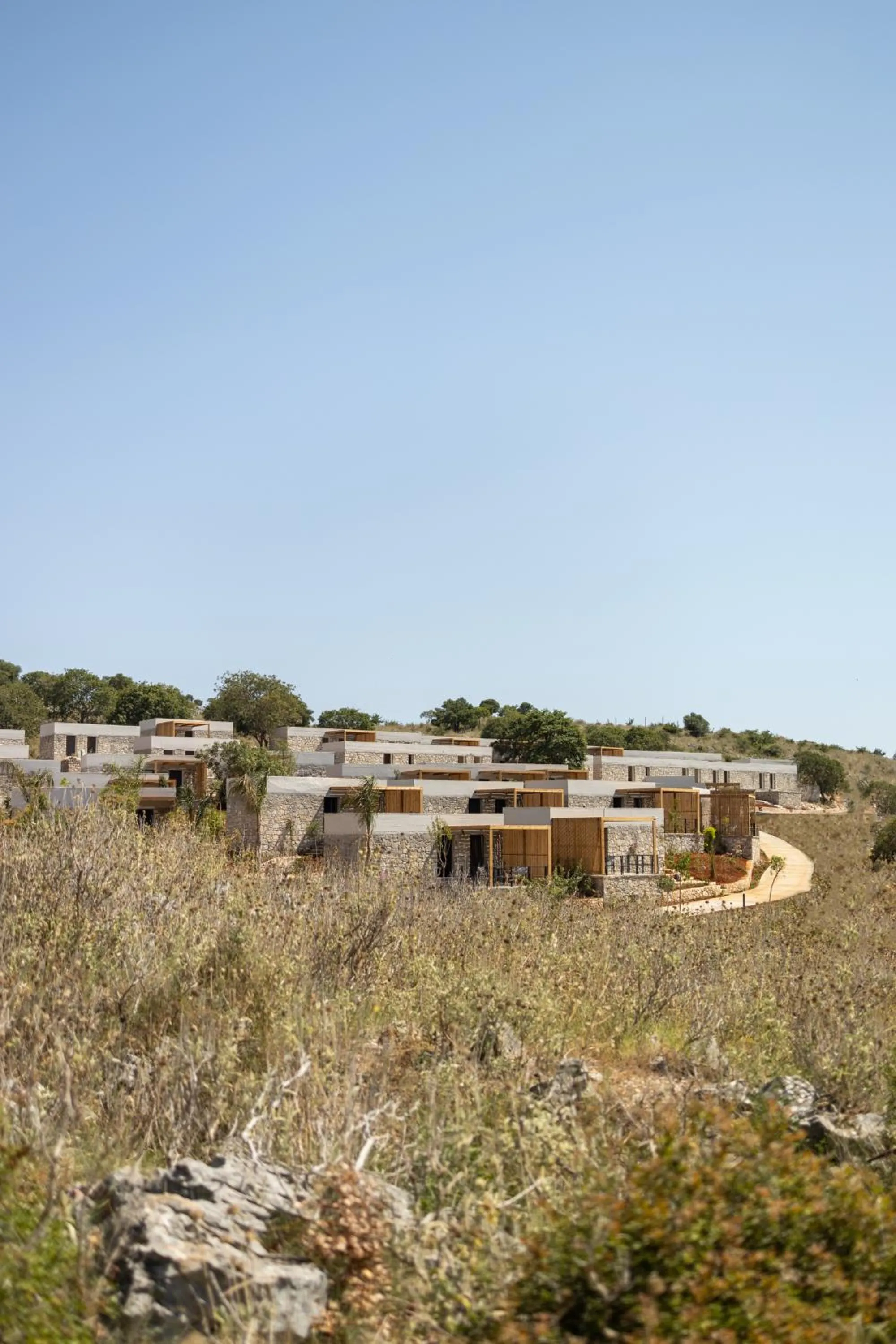 Natural landscape in Arameras Beach Resort