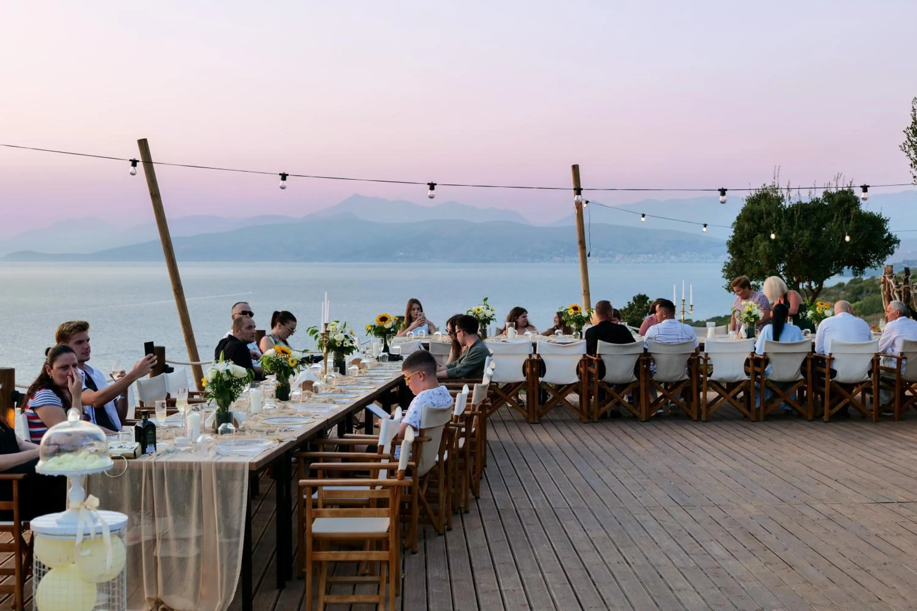 People in Arameras Beach Resort