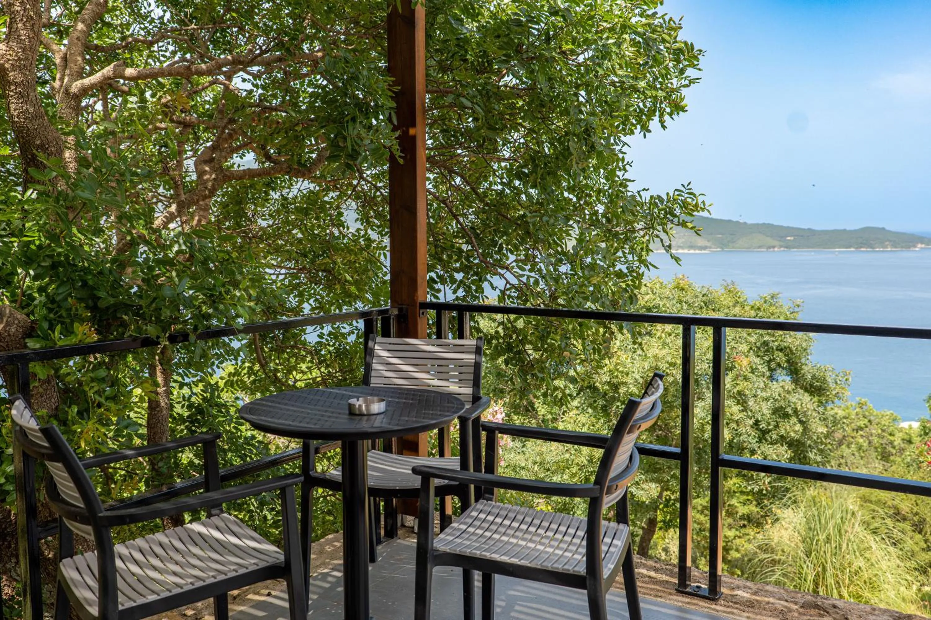 Balcony/Terrace in Arameras Beach Resort