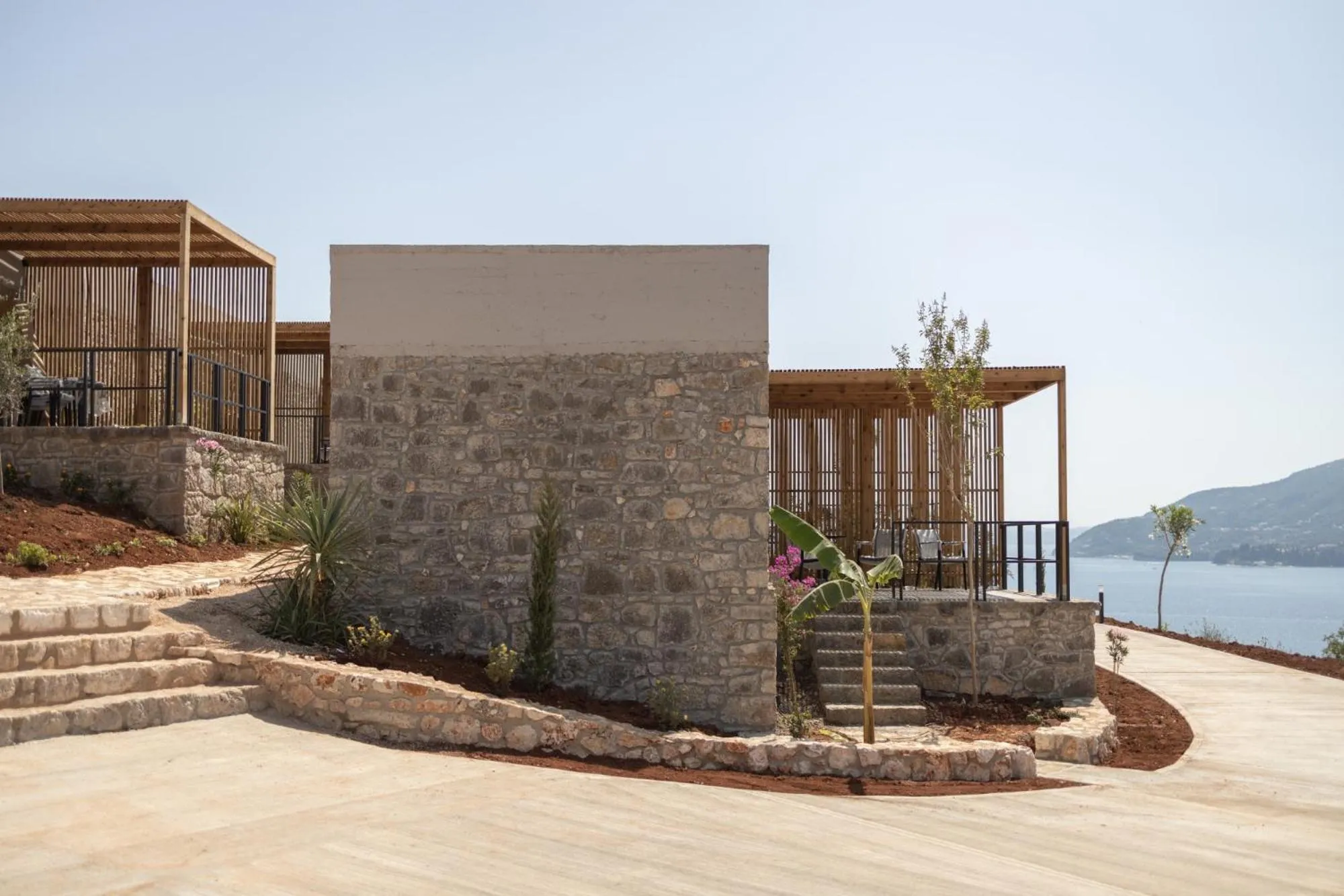 Property building in Arameras Beach Resort