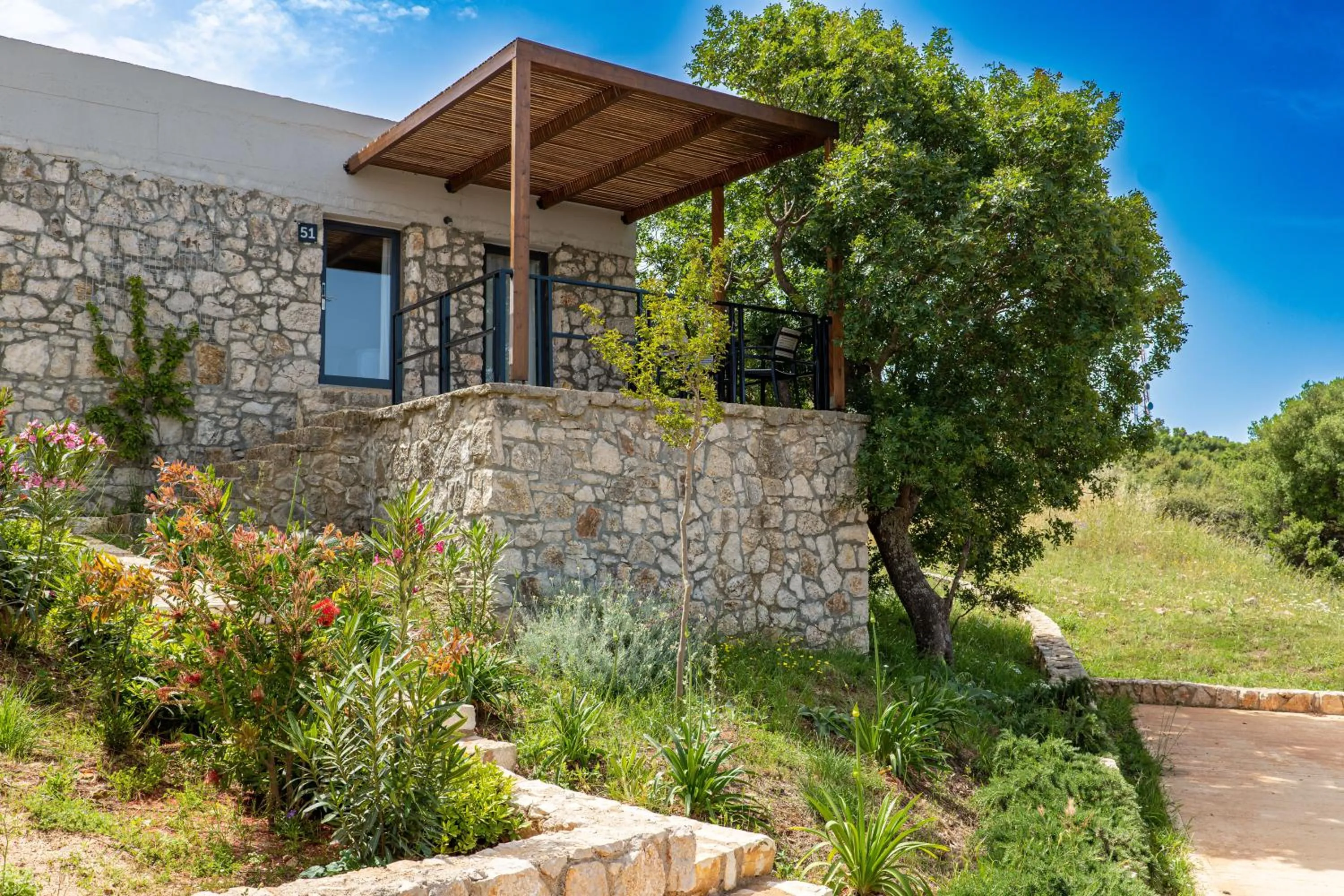 Property building in Arameras Beach Resort