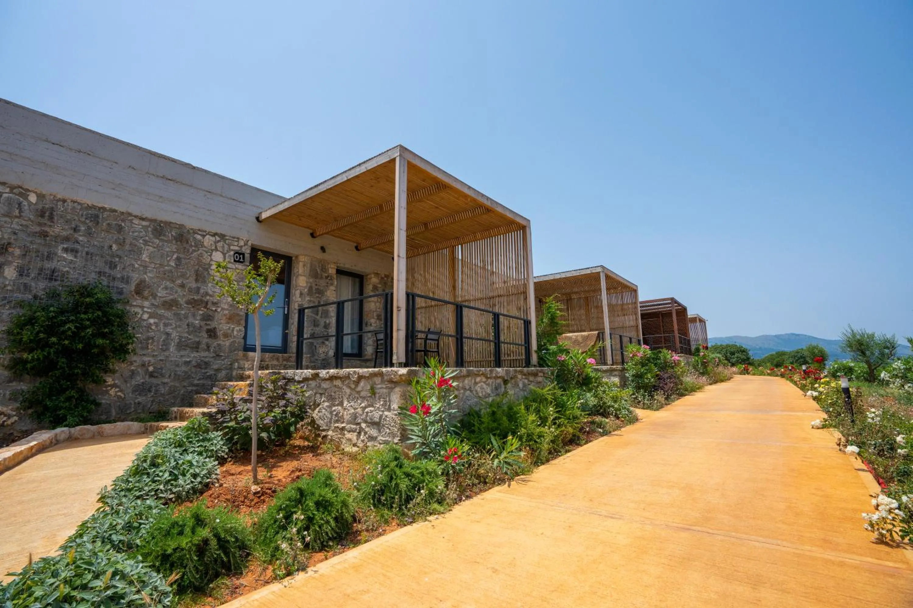 Property building in Arameras Beach Resort