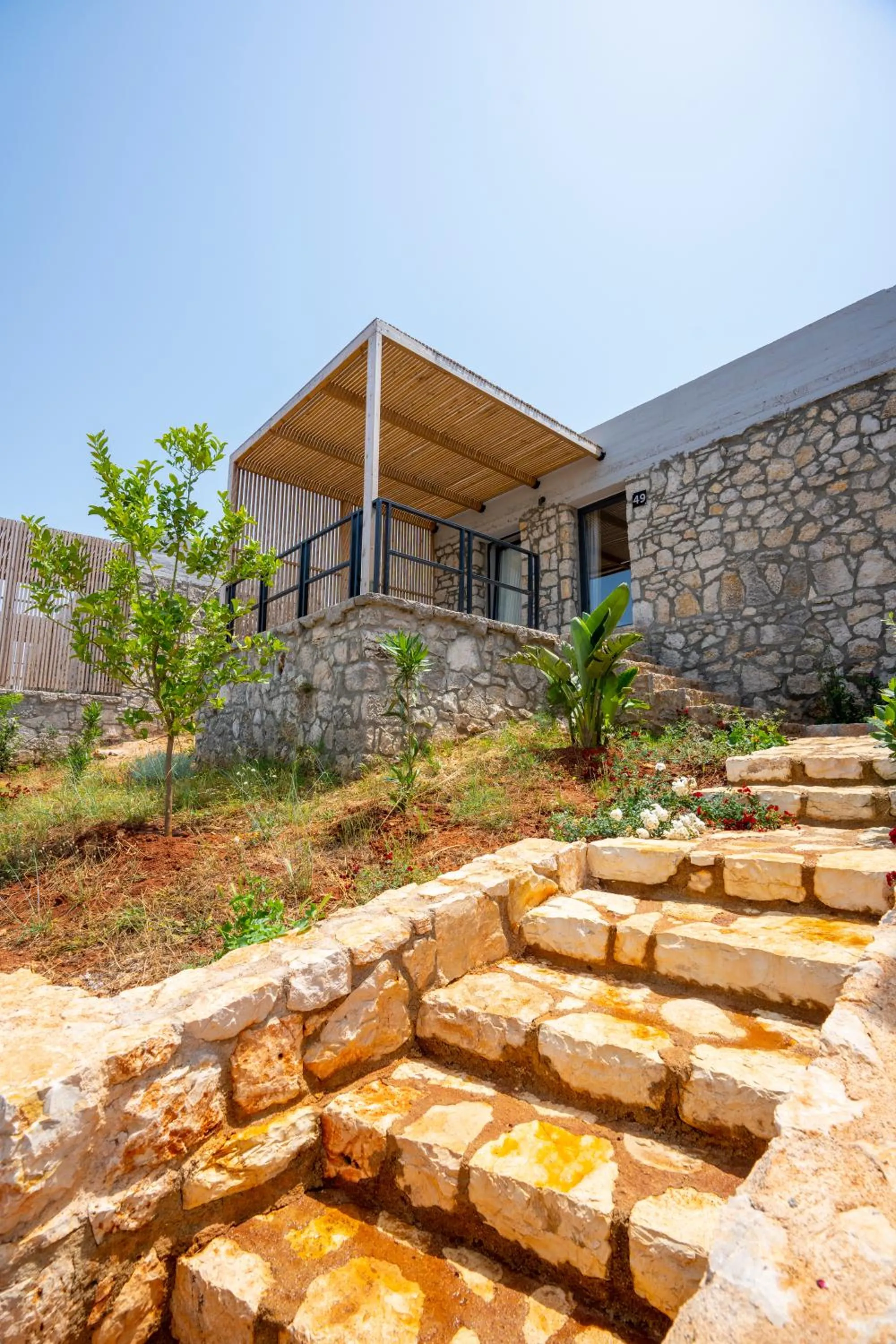 Property building in Arameras Beach Resort