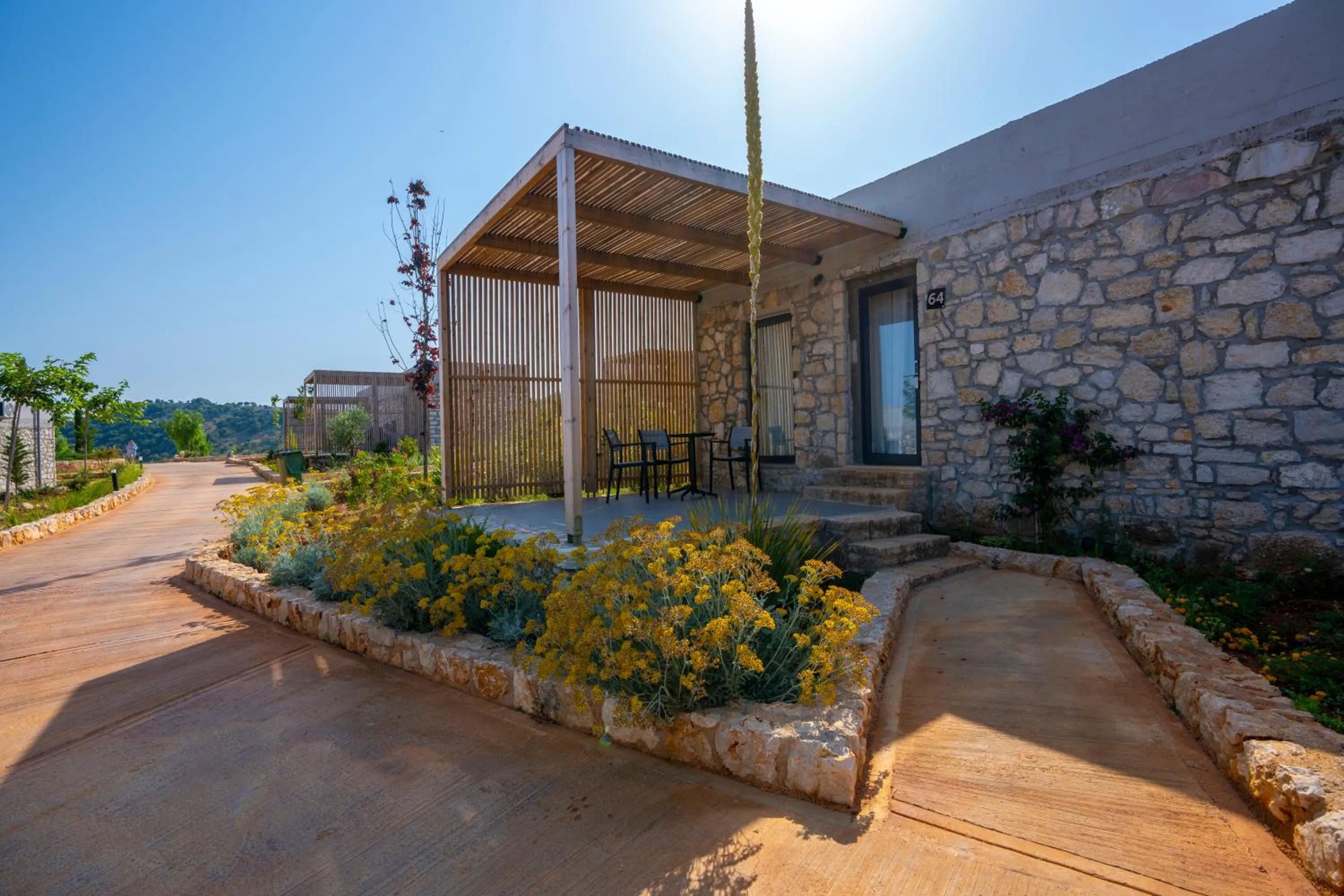 Property building in Arameras Beach Resort