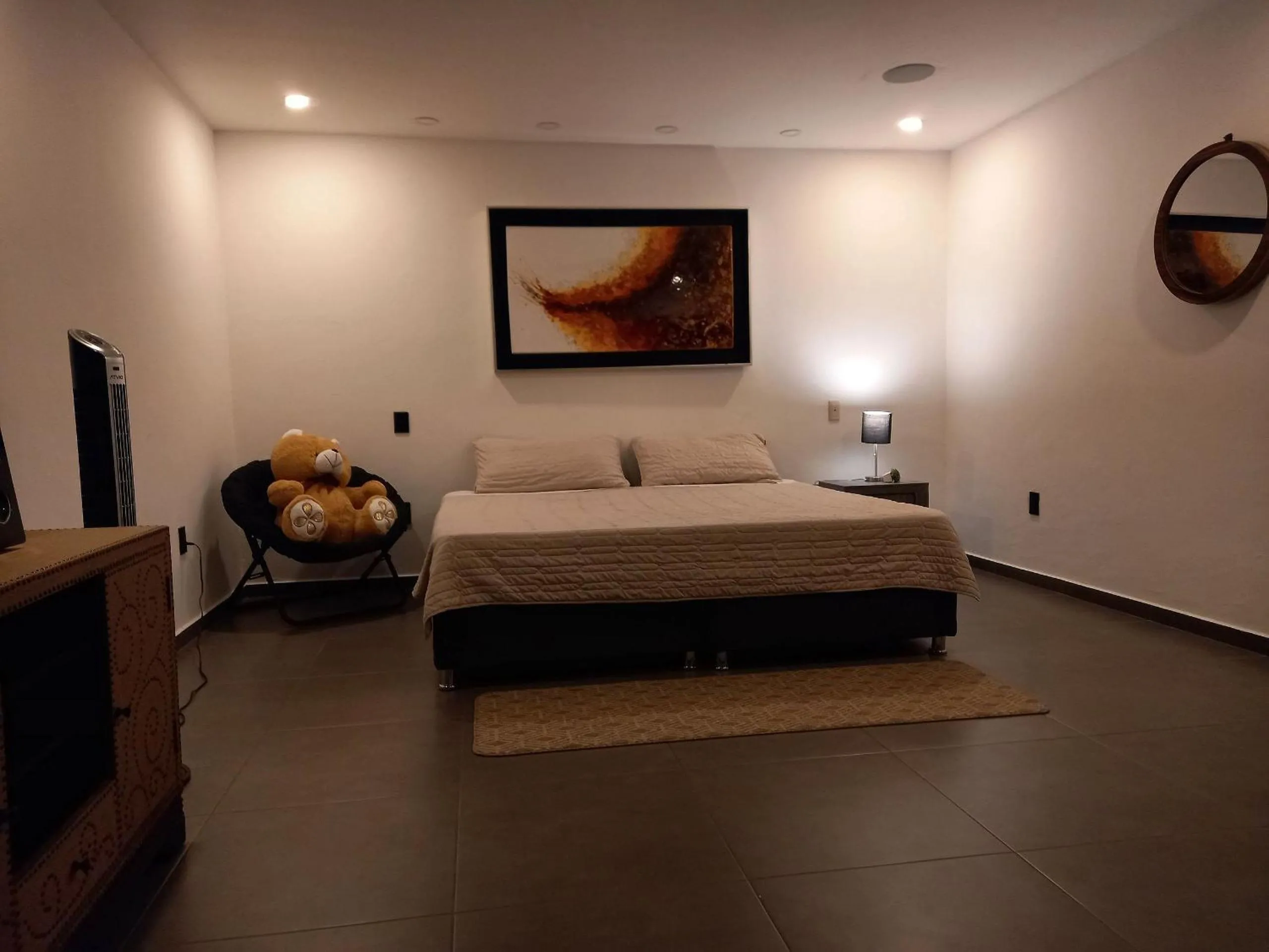 Bedroom, Bed in Capital O Tu Estancia