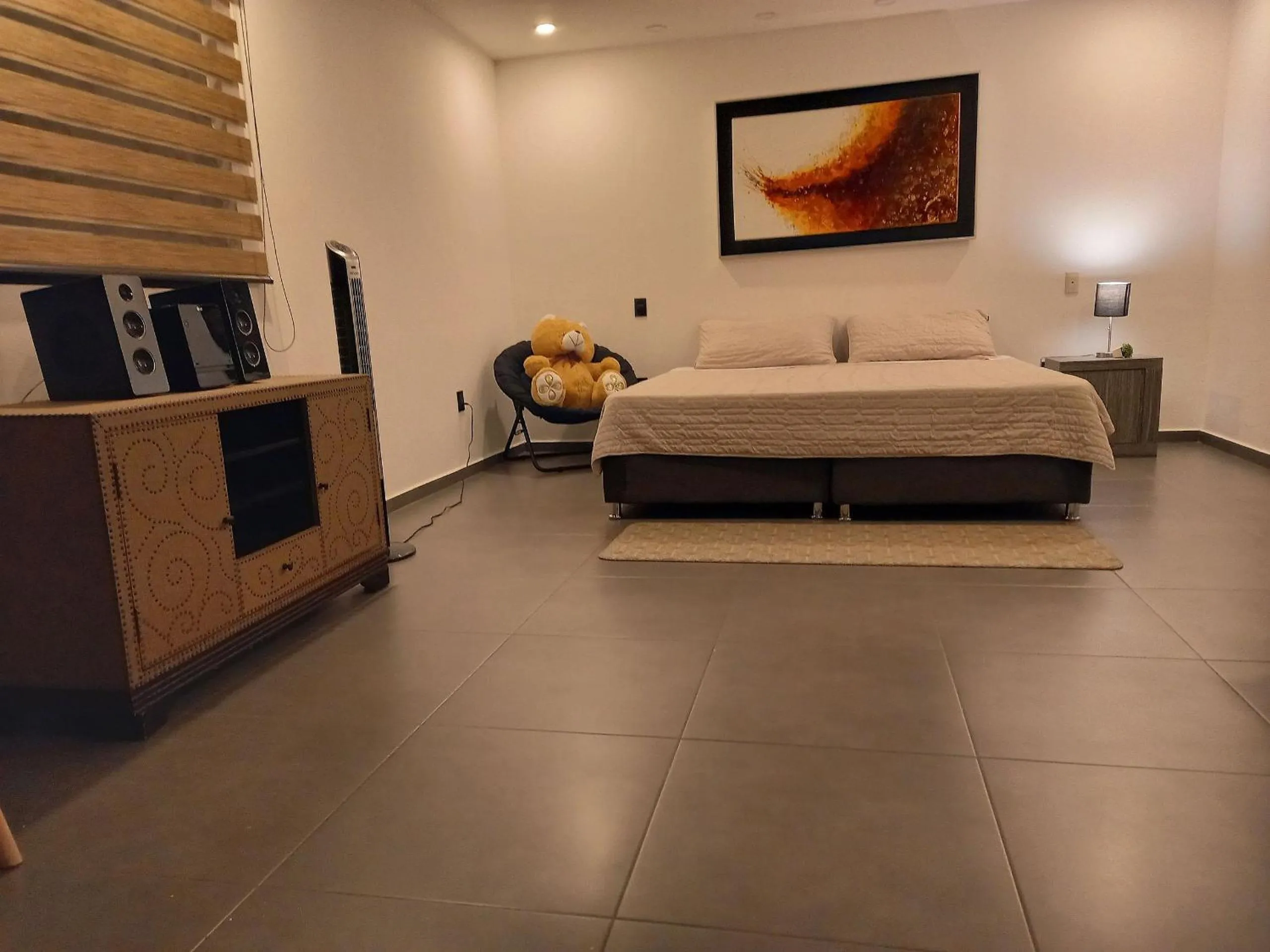 Bedroom, Bed in Capital O Tu Estancia