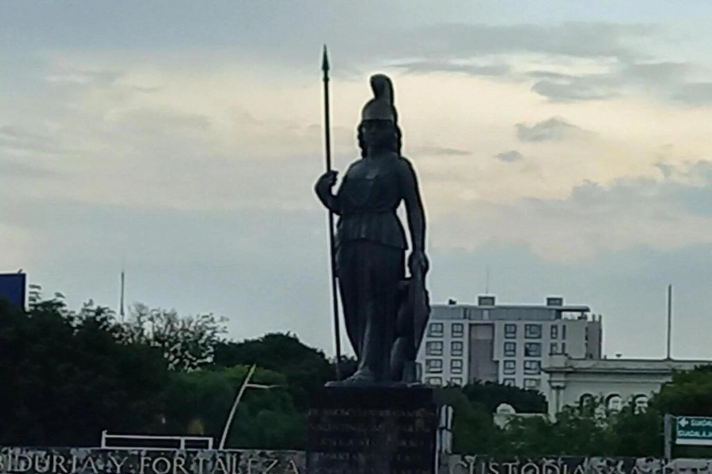 Nearby landmark in Capital O Tu Estancia