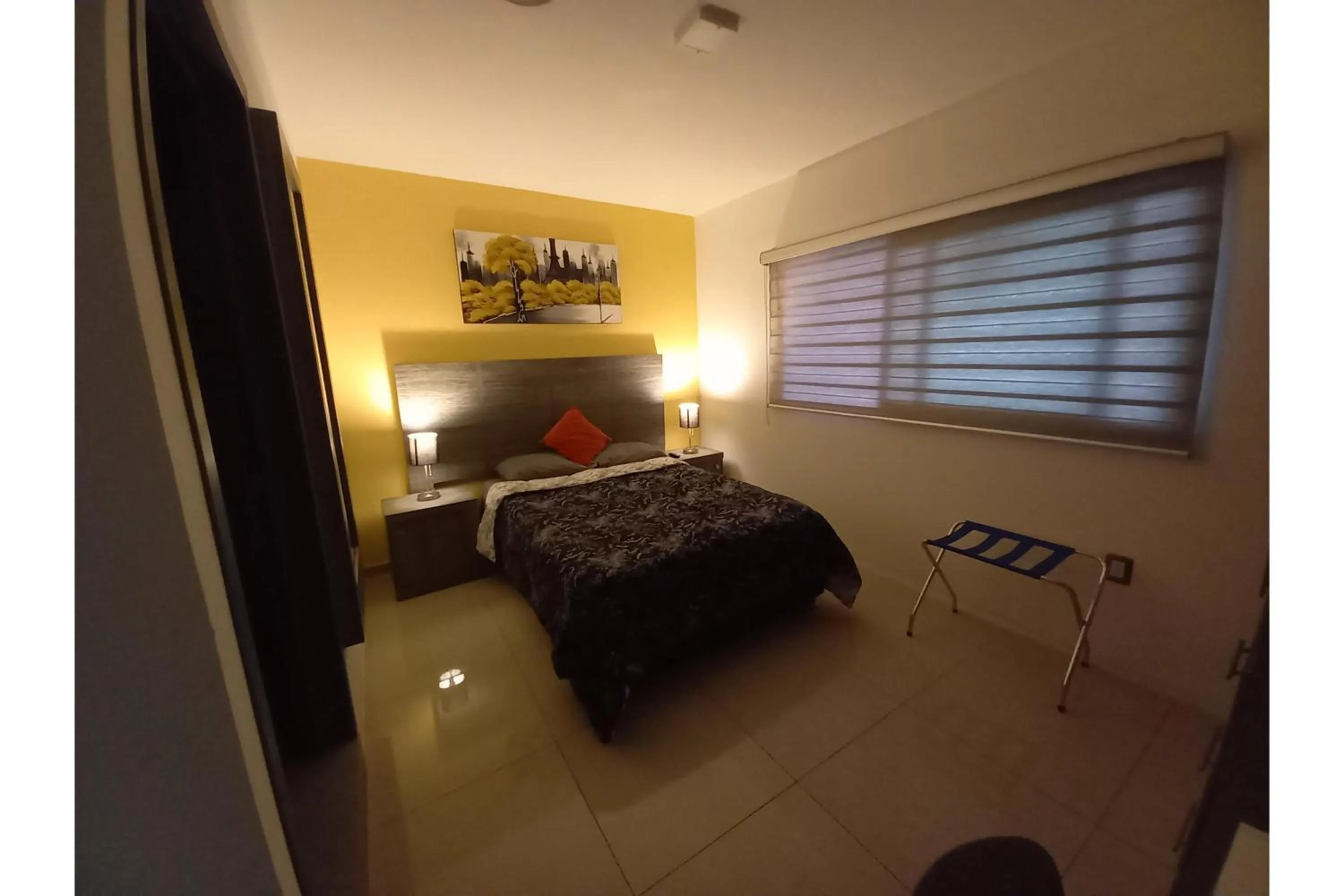 Bedroom, Bed in Capital O Tu Estancia