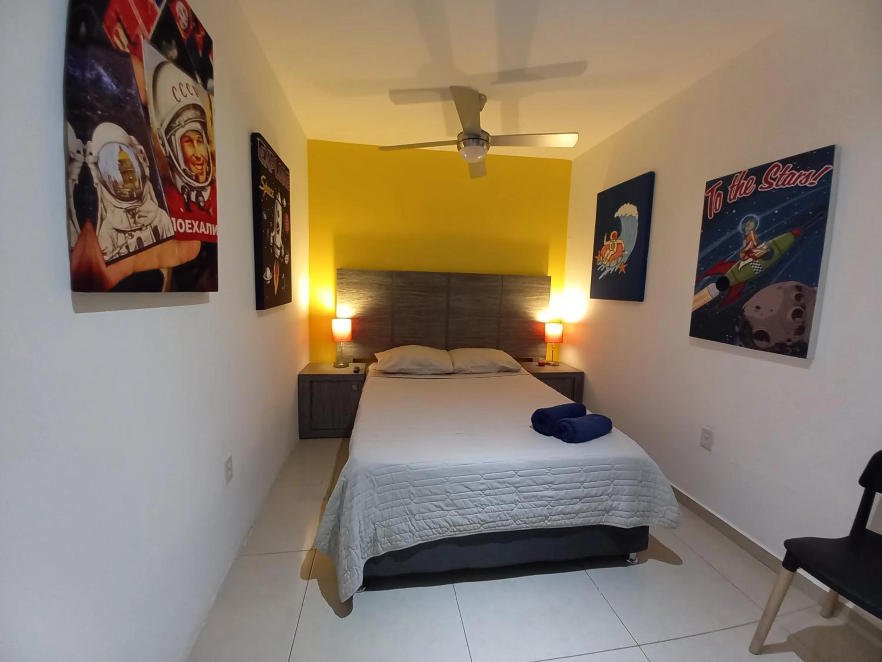 Bedroom, Bed in Capital O Tu Estancia