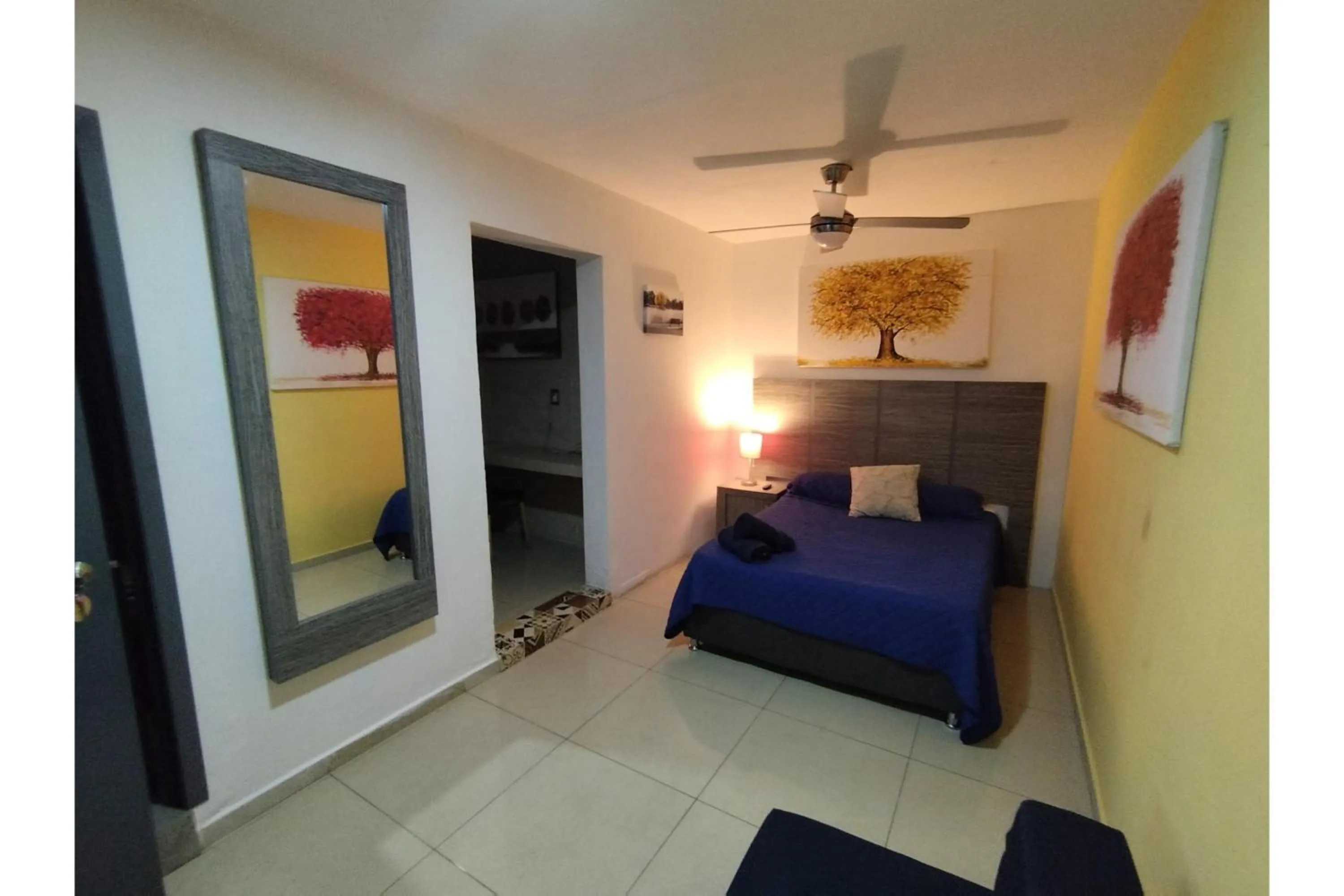 Bedroom, Bed in Capital O Tu Estancia