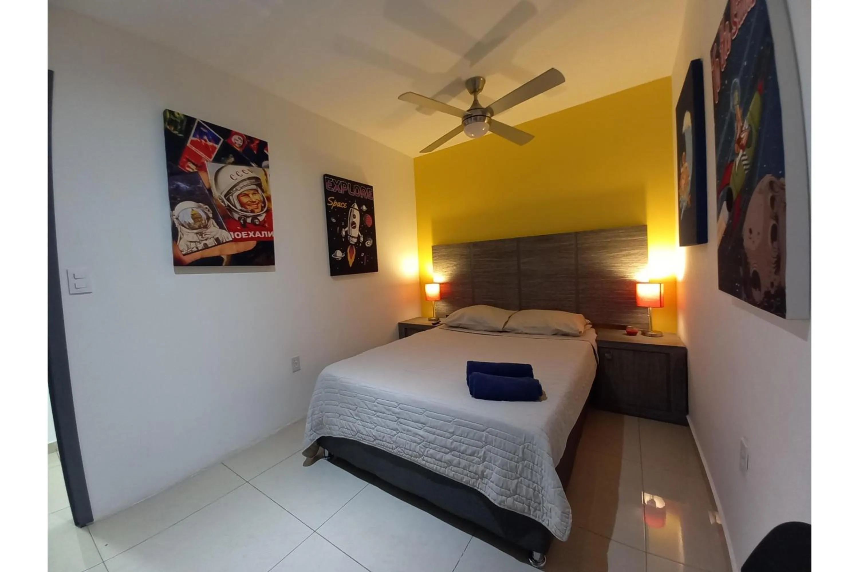 Bedroom, Bed in Capital O Tu Estancia