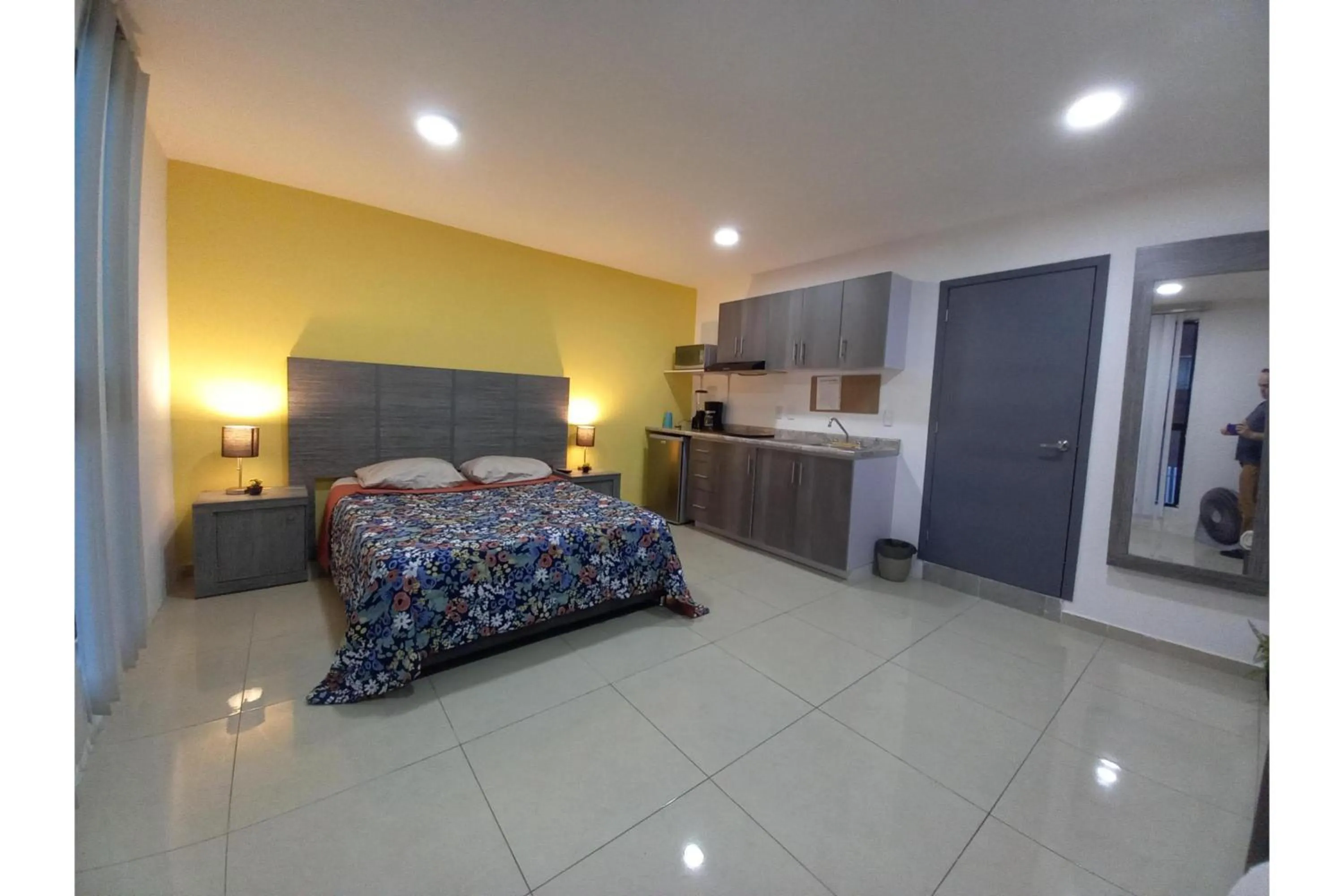 Bedroom, Bed in Capital O Tu Estancia