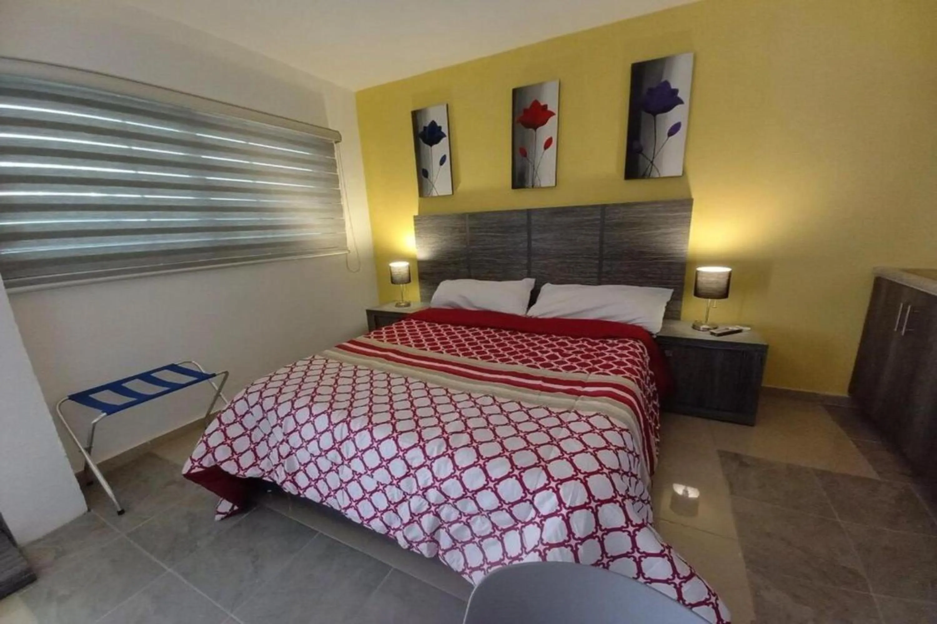 Bedroom, Bed in Capital O Tu Estancia