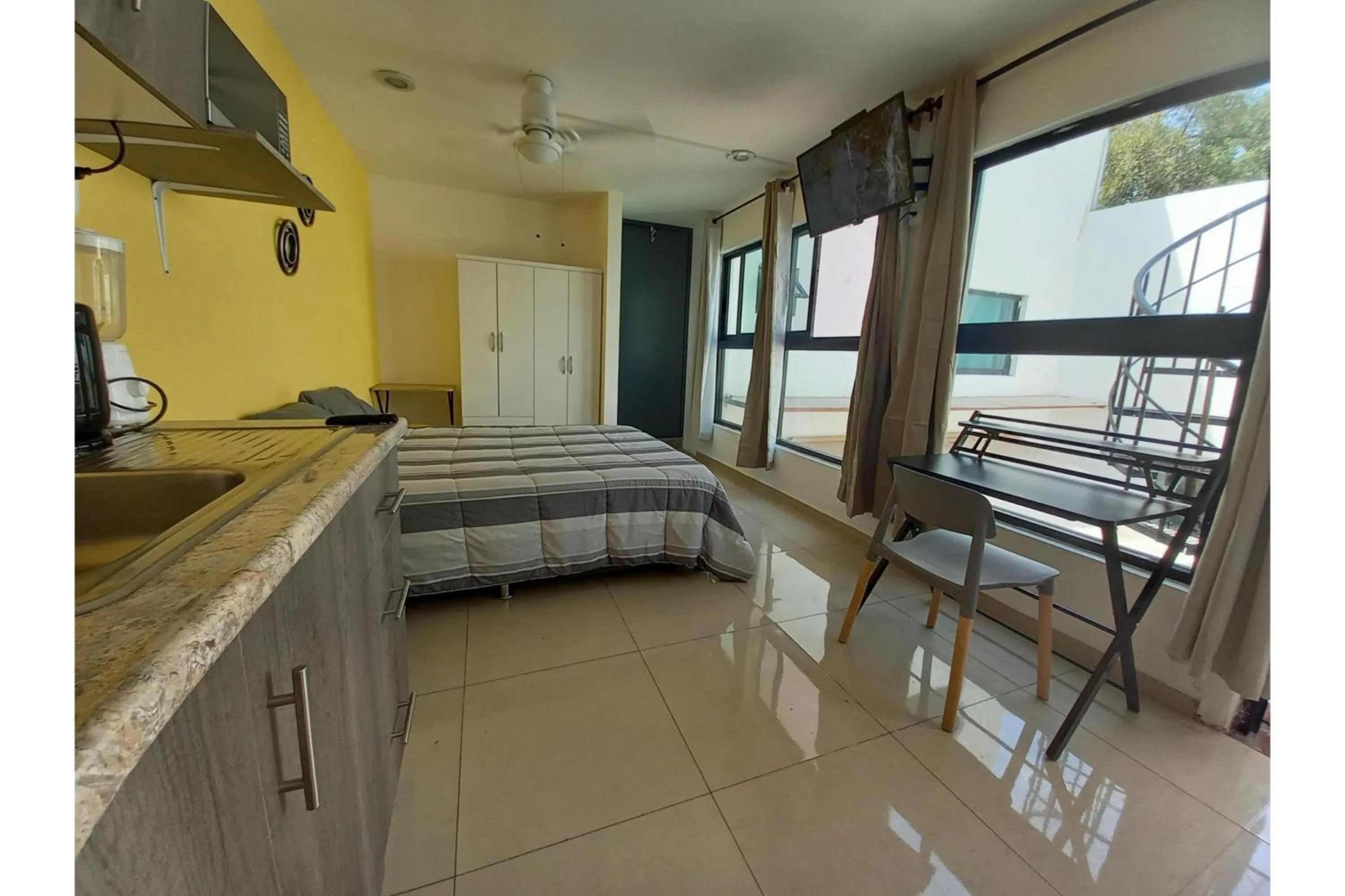 Bedroom, Bed in Capital O Tu Estancia