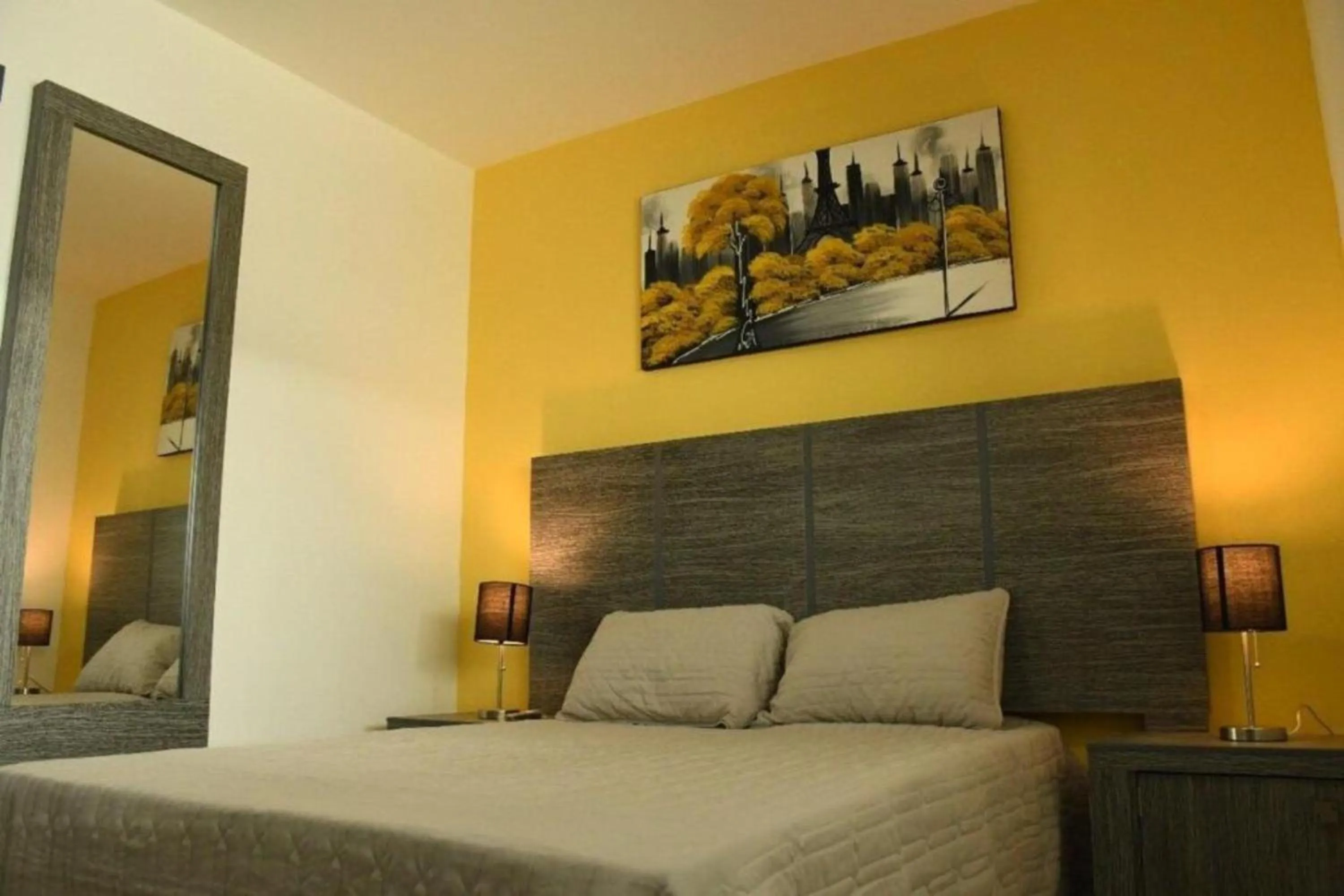 Bedroom, Bed in Capital O Tu Estancia