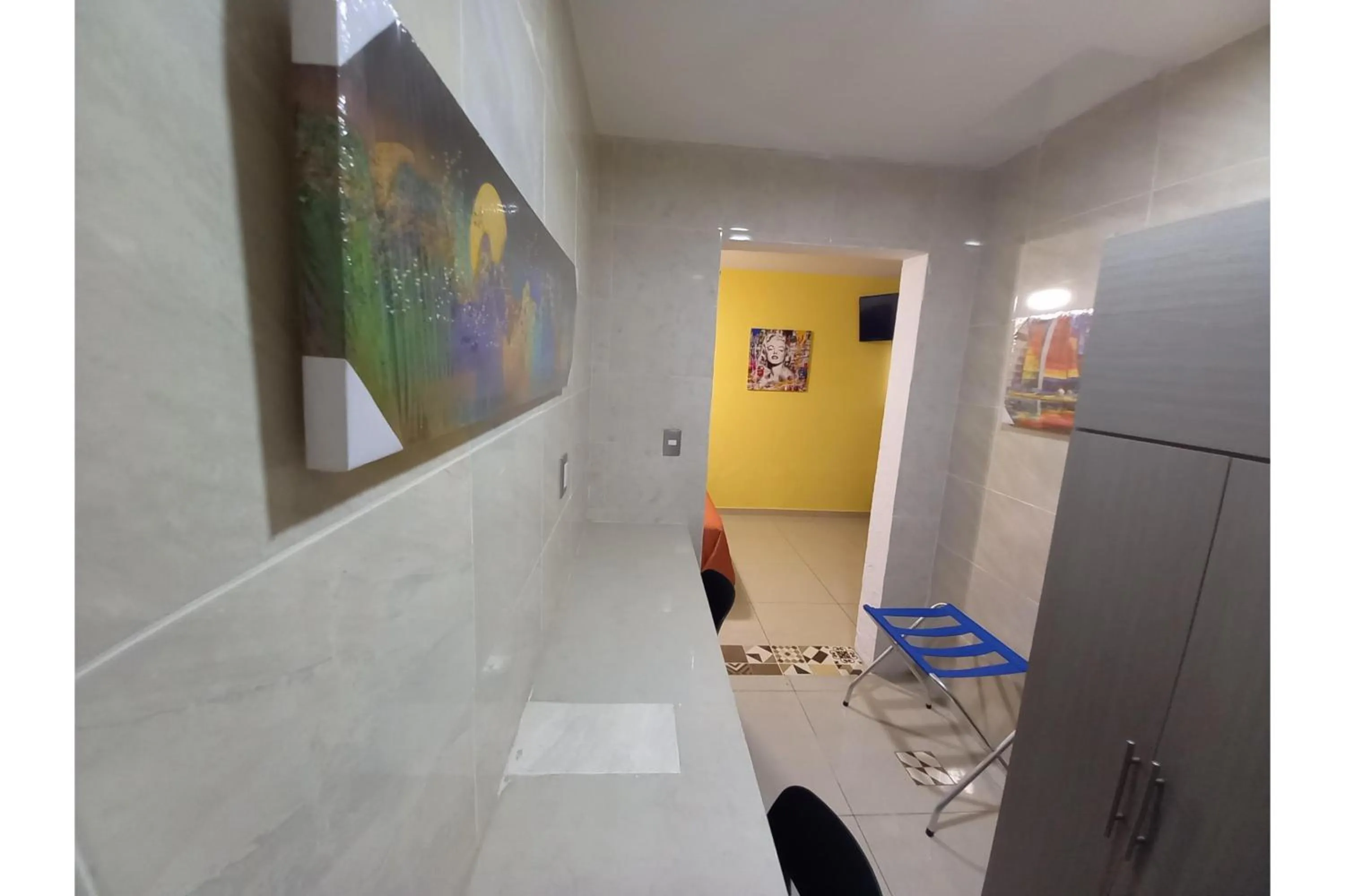 Area and facilities in Capital O Tu Estancia