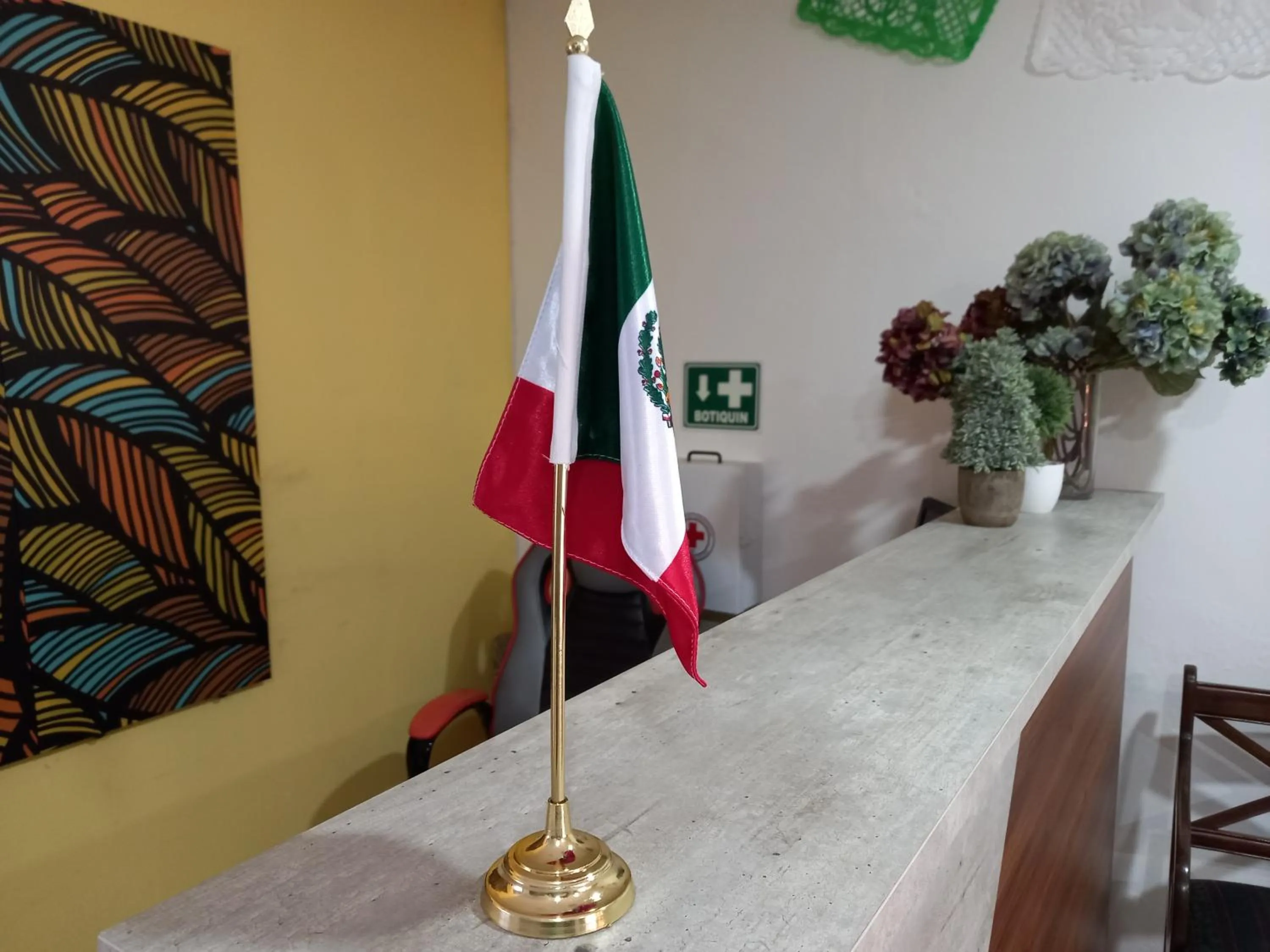 Lobby or reception in Capital O Tu Estancia