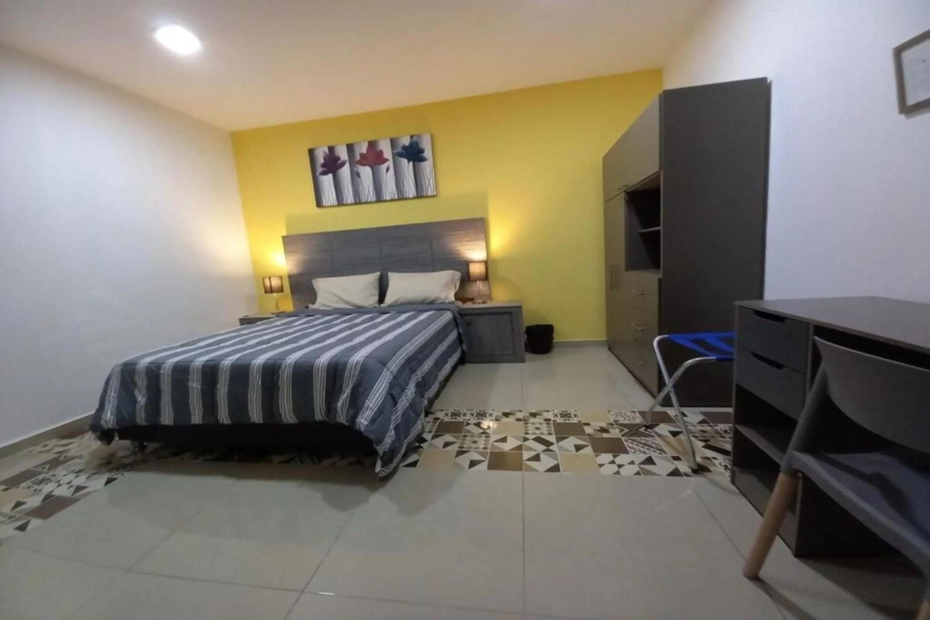 Bedroom, Bed in Capital O Tu Estancia