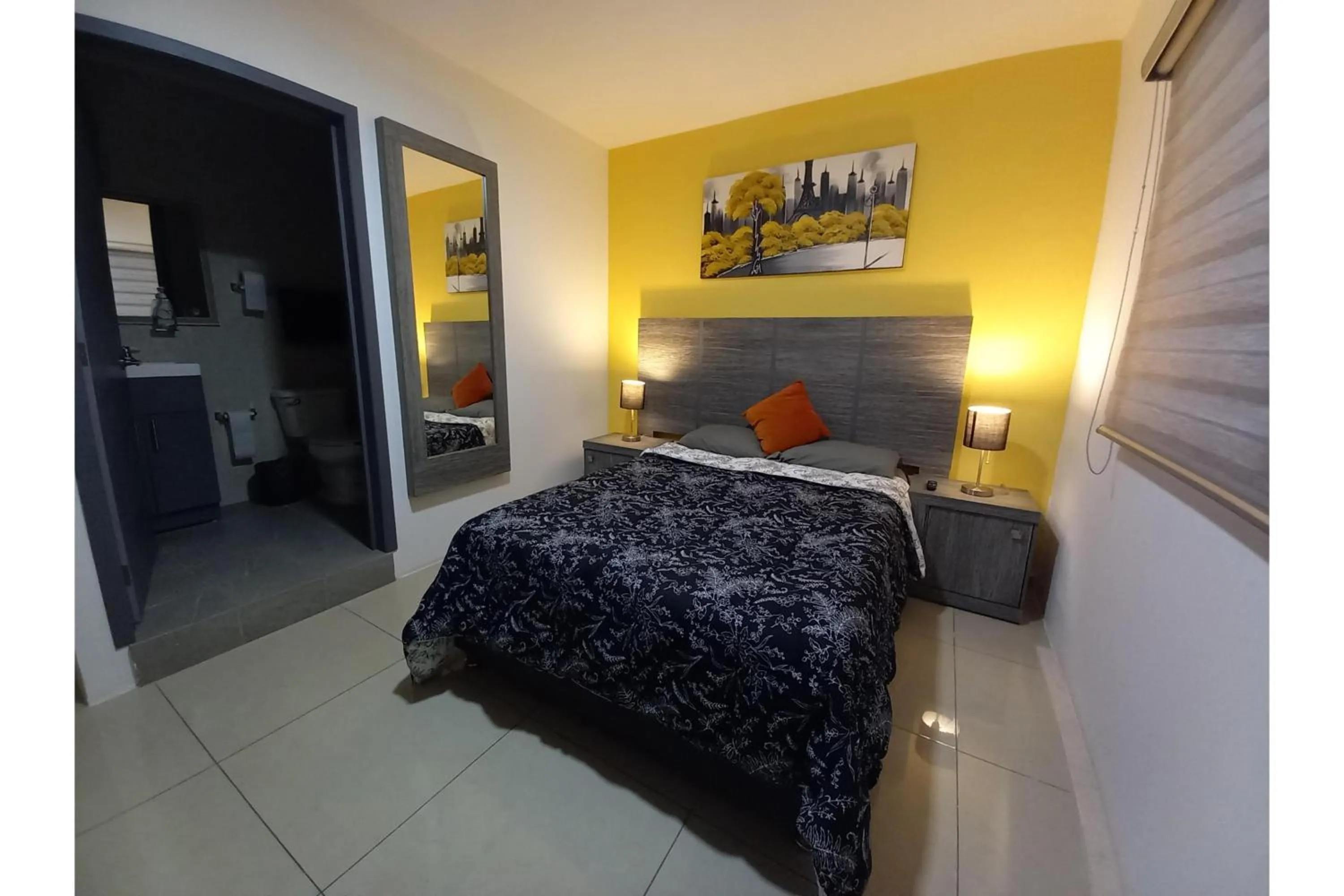 Bedroom, Bed in Capital O Tu Estancia