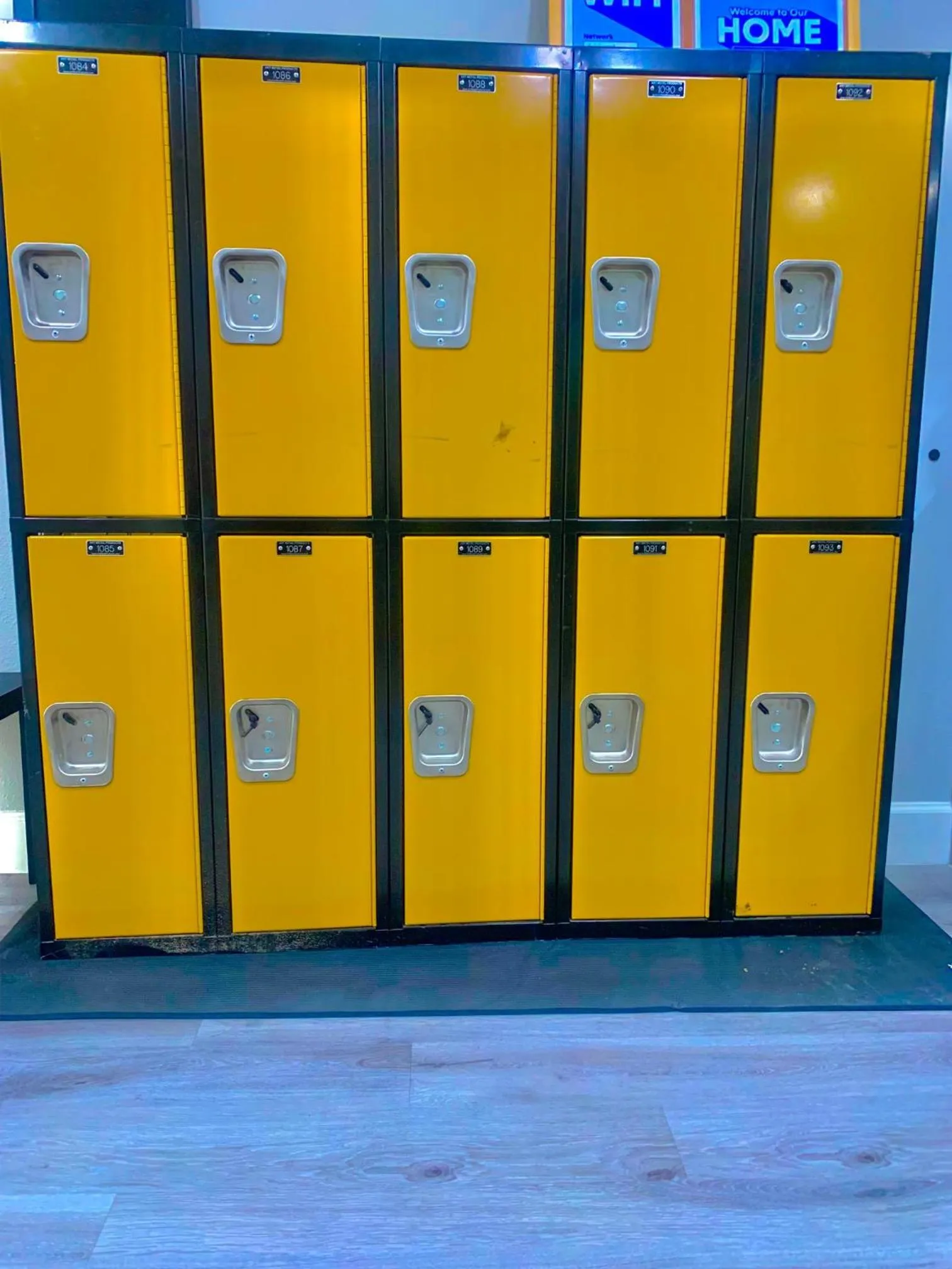 locker in STOP Inn STAY HOSTEL