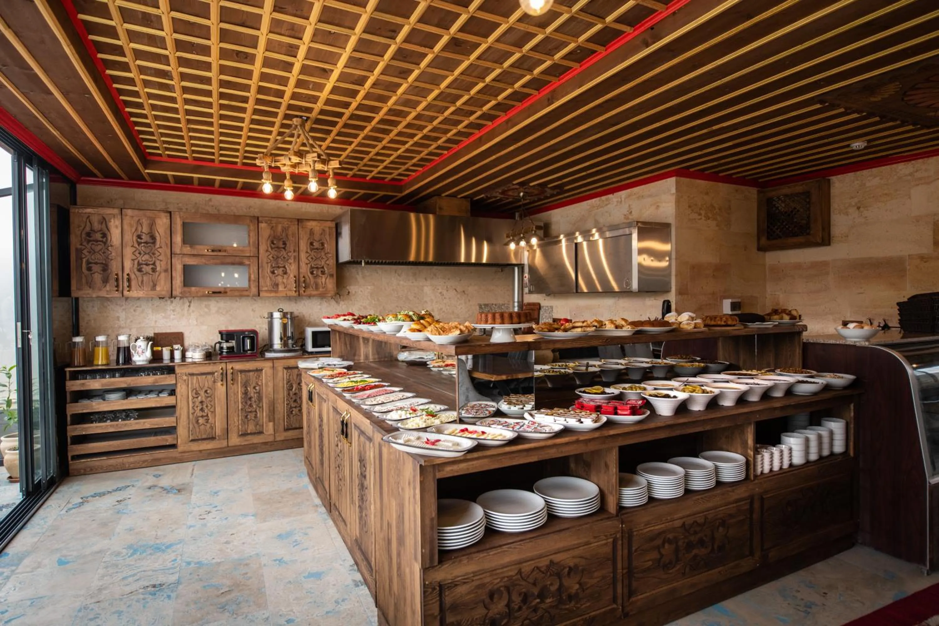 Breakfast in Volare Stone Hotel