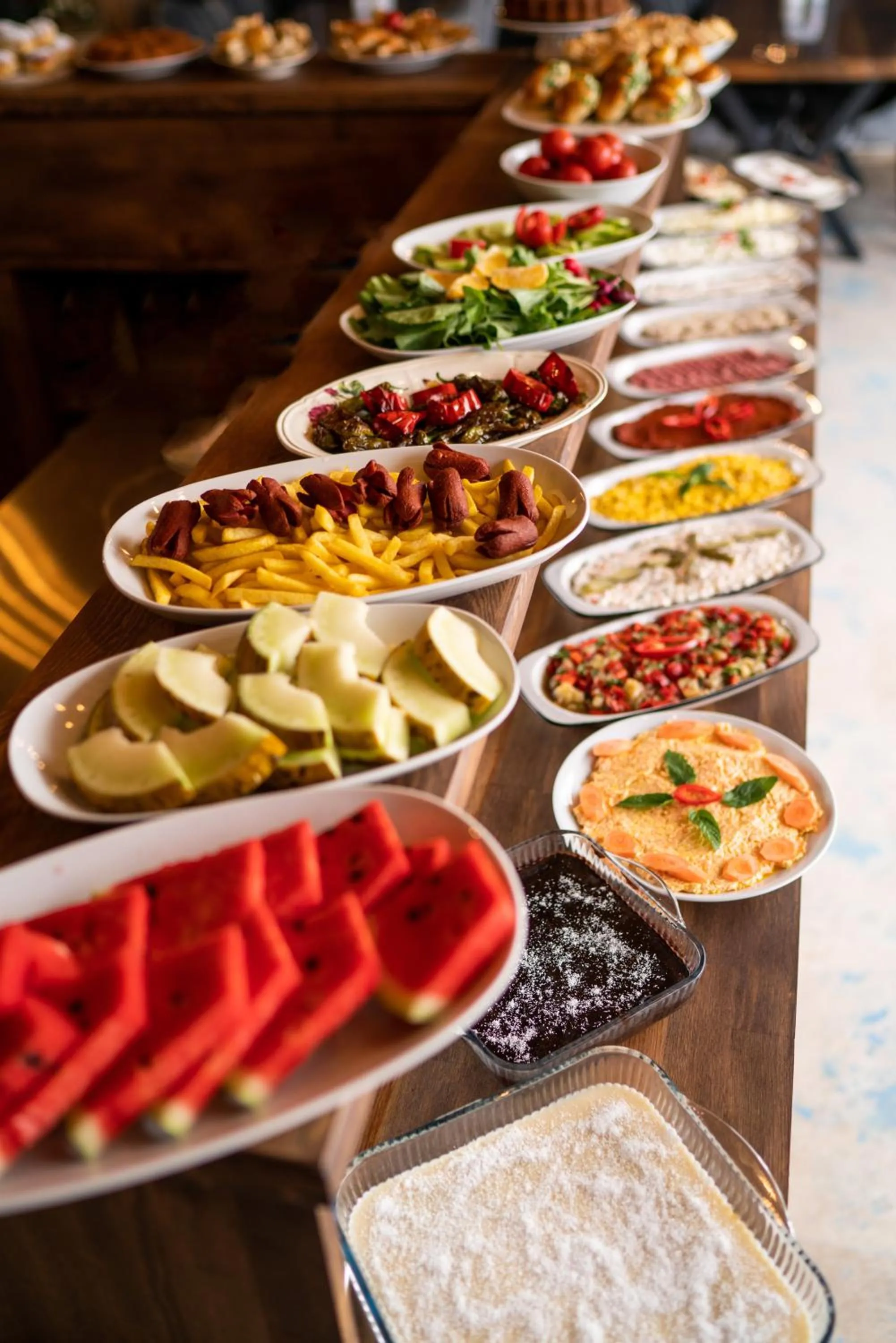 Breakfast in Volare Stone Hotel