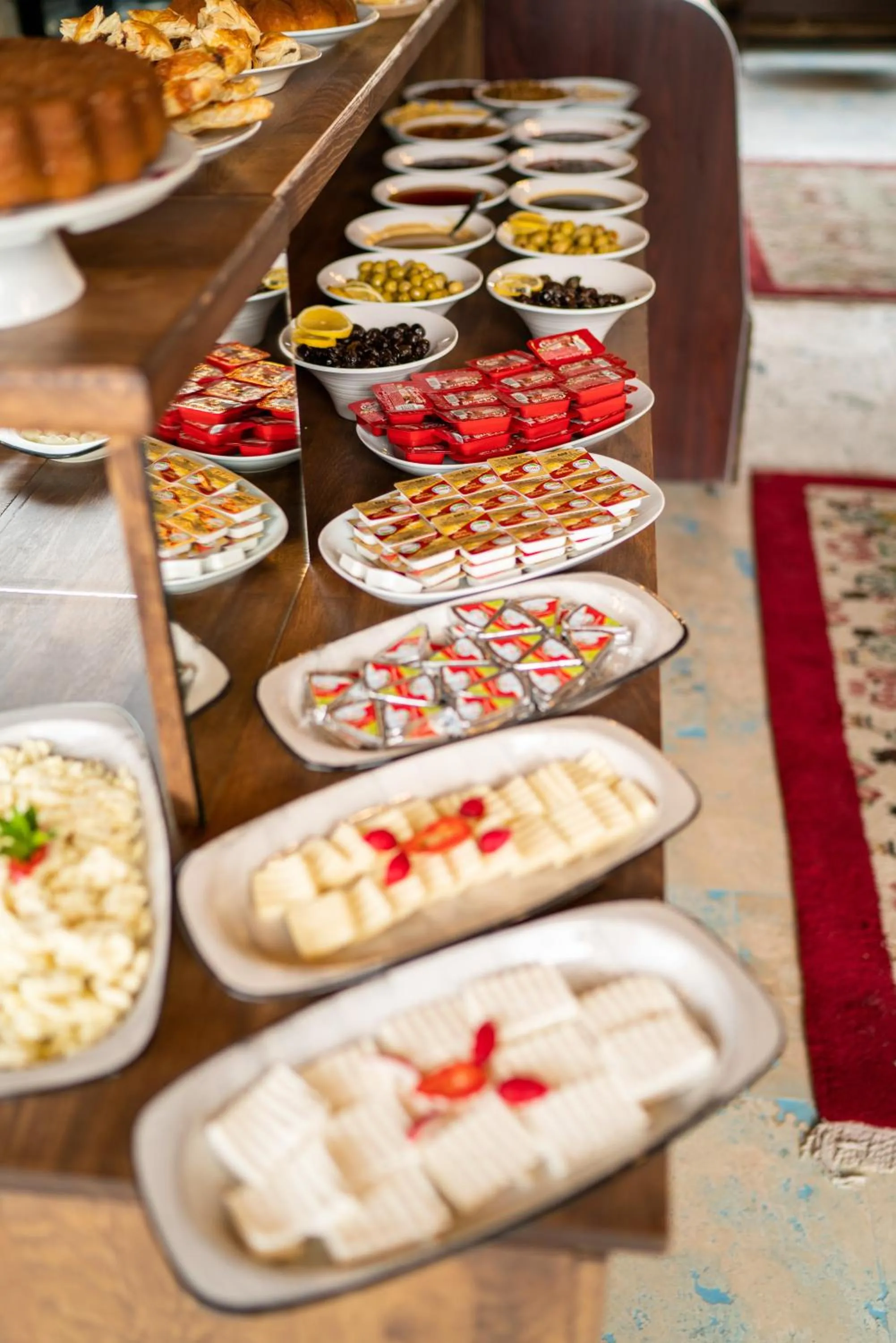 Breakfast in Volare Stone Hotel