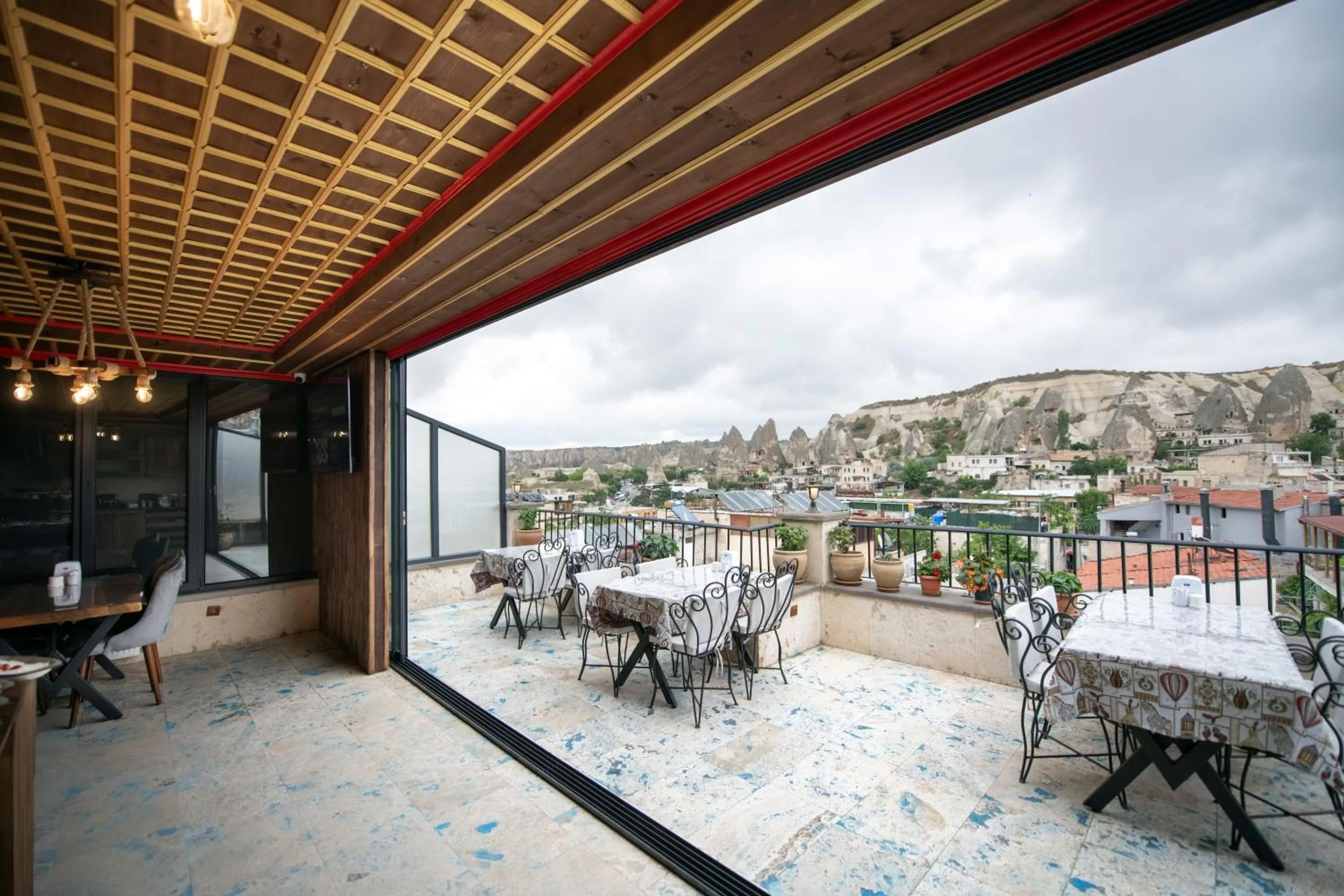 Balcony/Terrace in Volare Stone Hotel