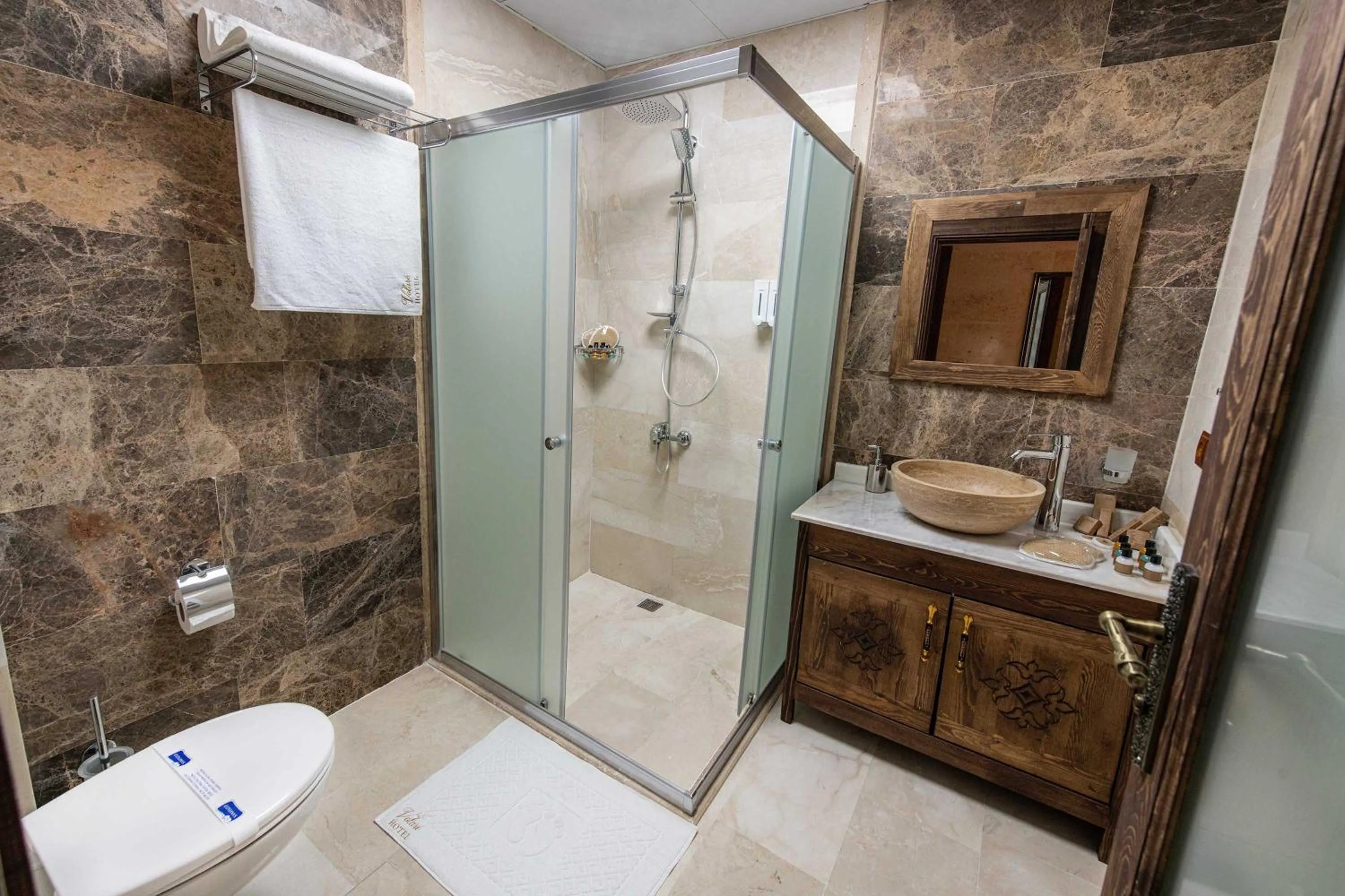 Bathroom in Volare Stone Hotel