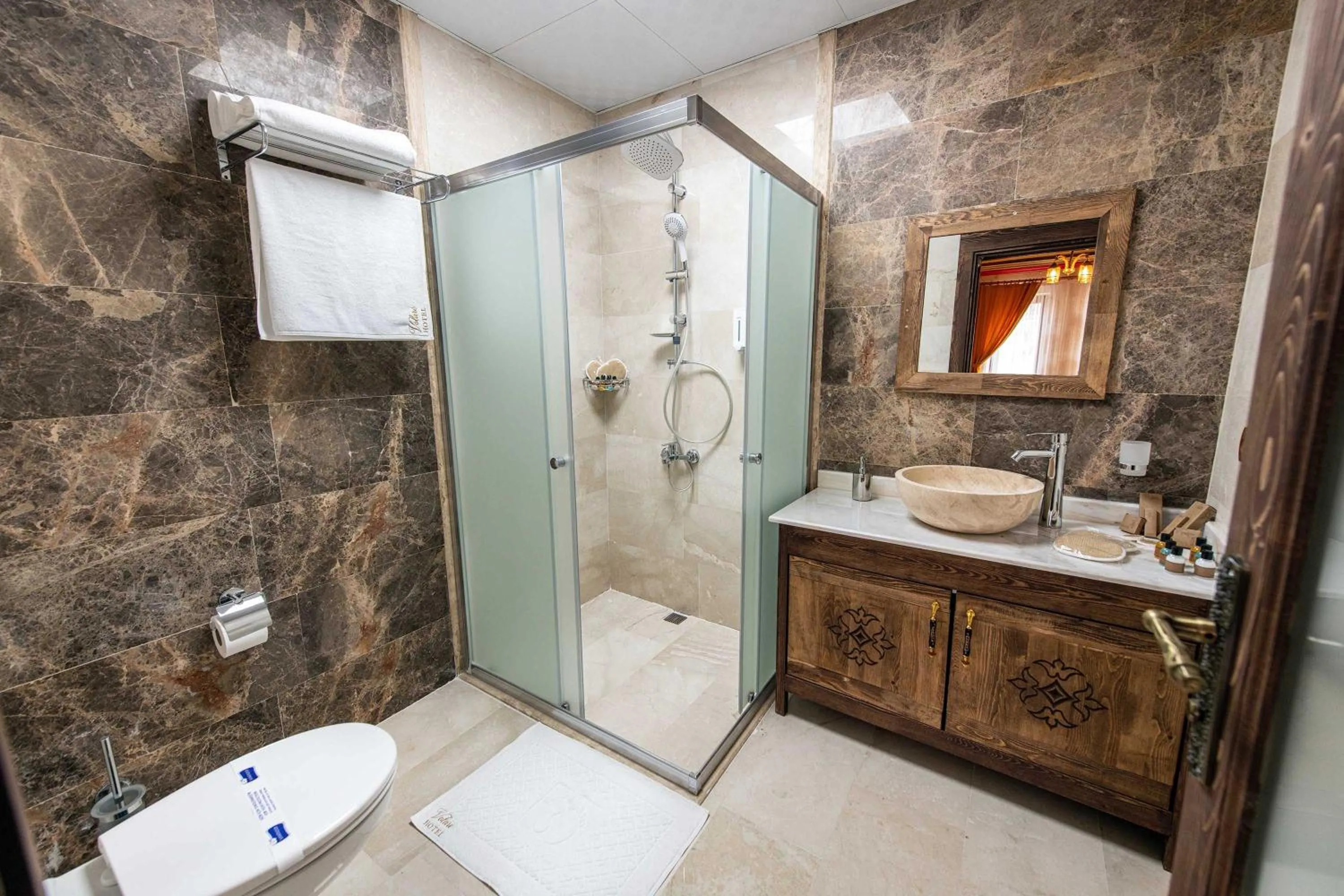 Bathroom in Volare Stone Hotel