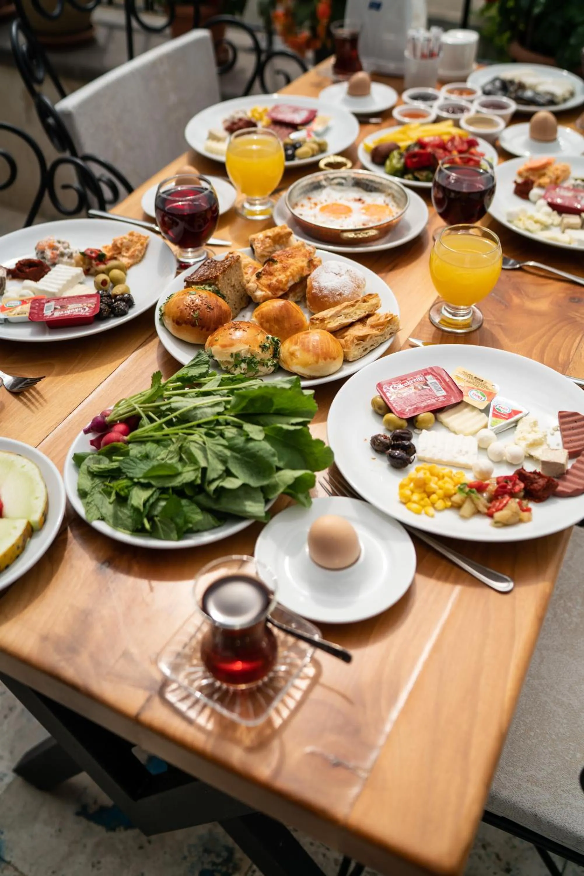 Breakfast in Volare Stone Hotel