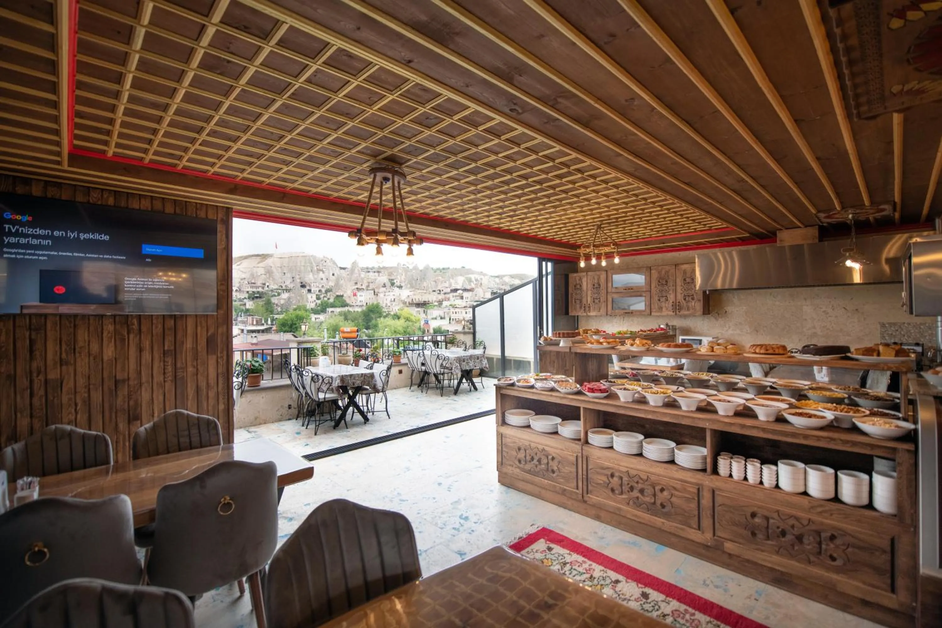 Balcony/Terrace in Volare Stone Hotel