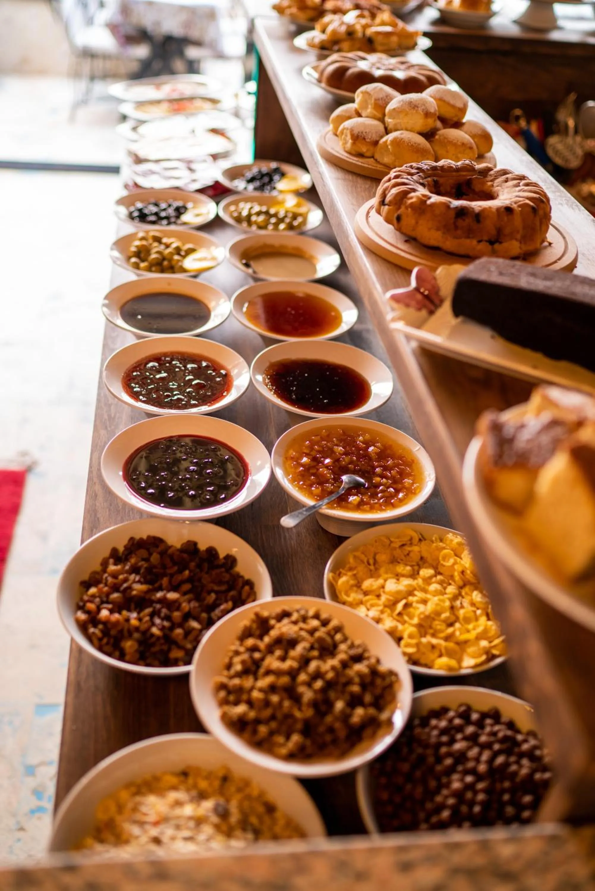 Breakfast in Volare Stone Hotel