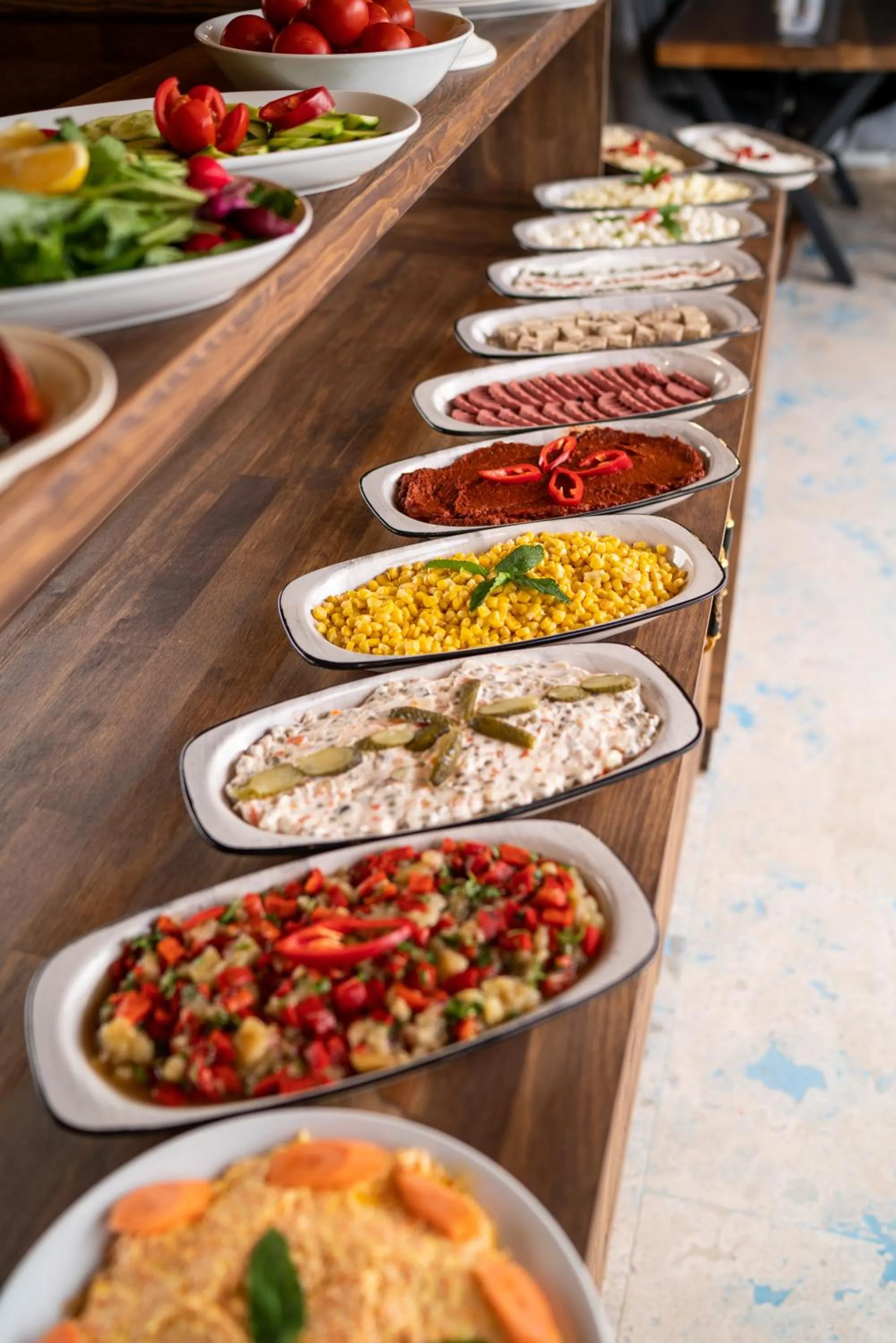 Breakfast in Volare Stone Hotel