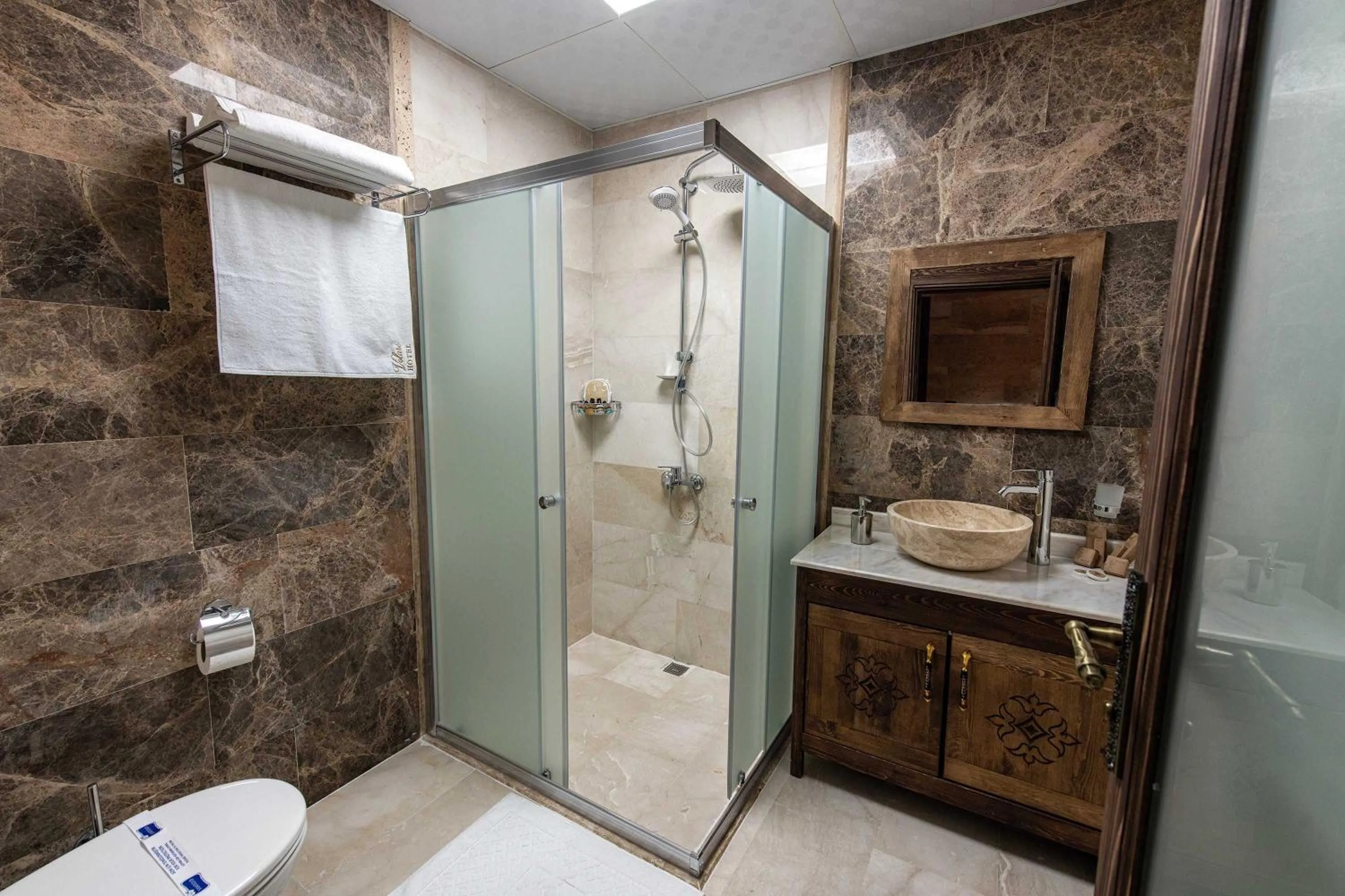 Bathroom in Volare Stone Hotel