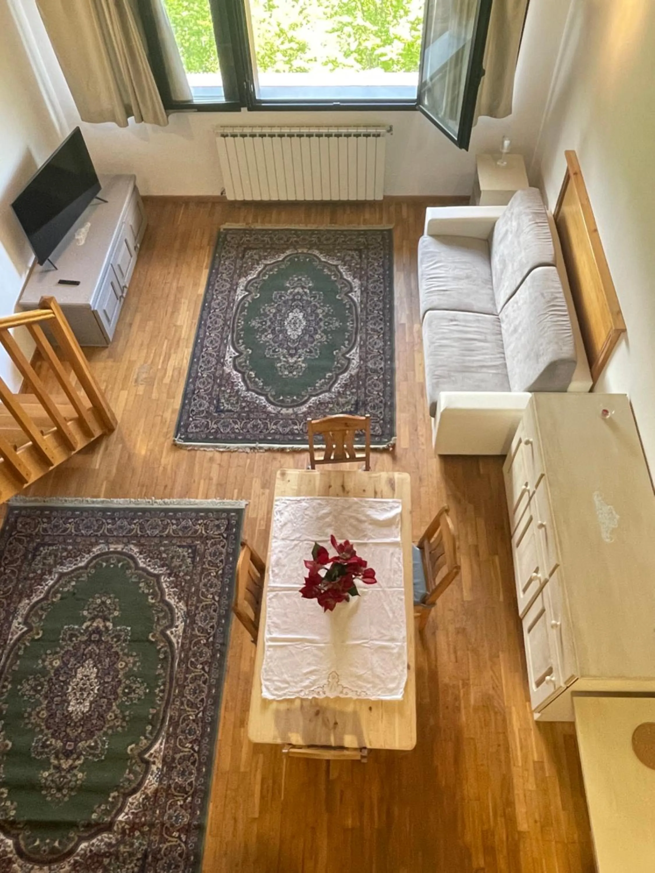 Living room in Residenza Riva Wellness Apartment Spa