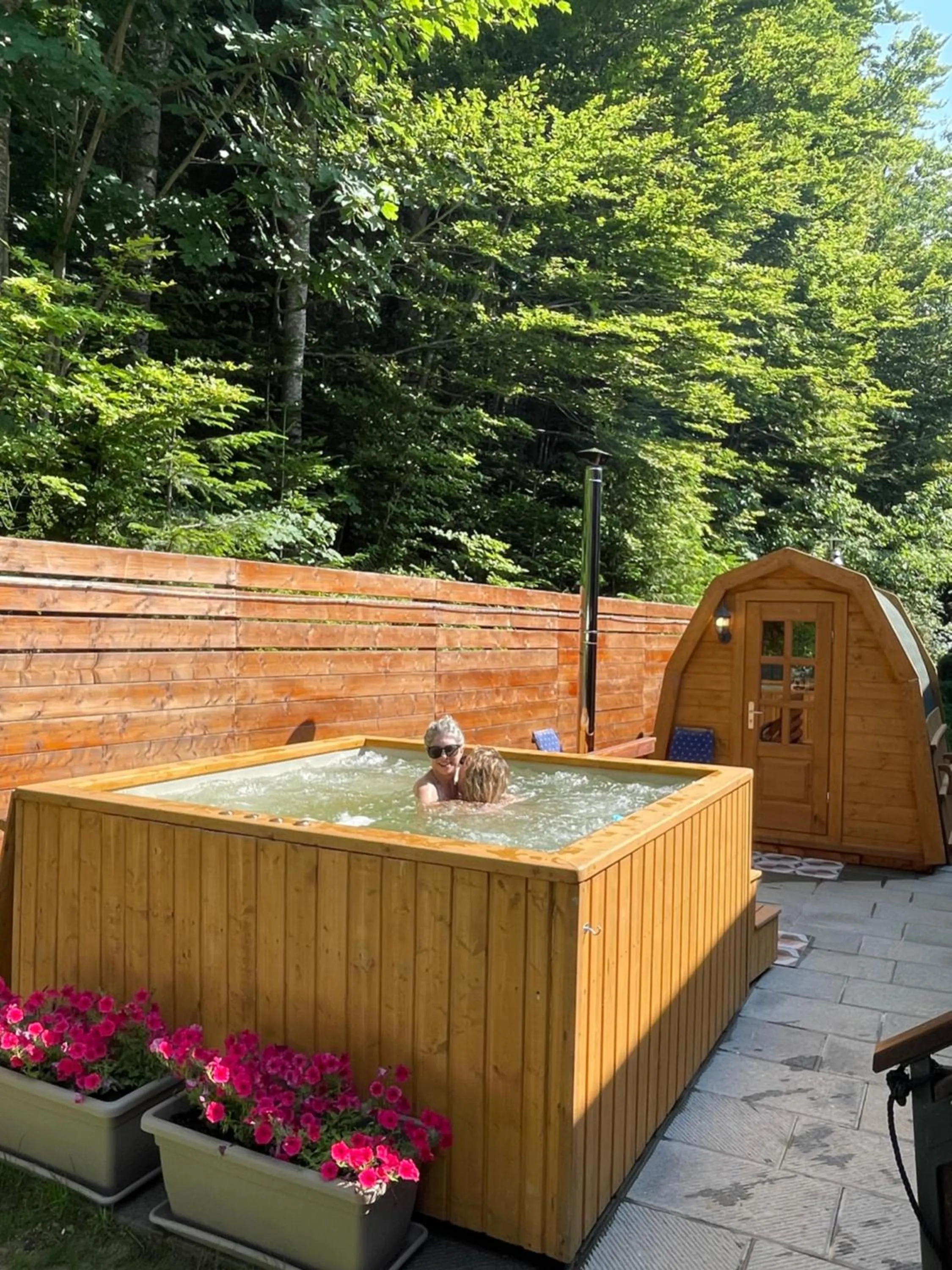 Spa and wellness centre/facilities in Residenza Riva Wellness Apartment Spa