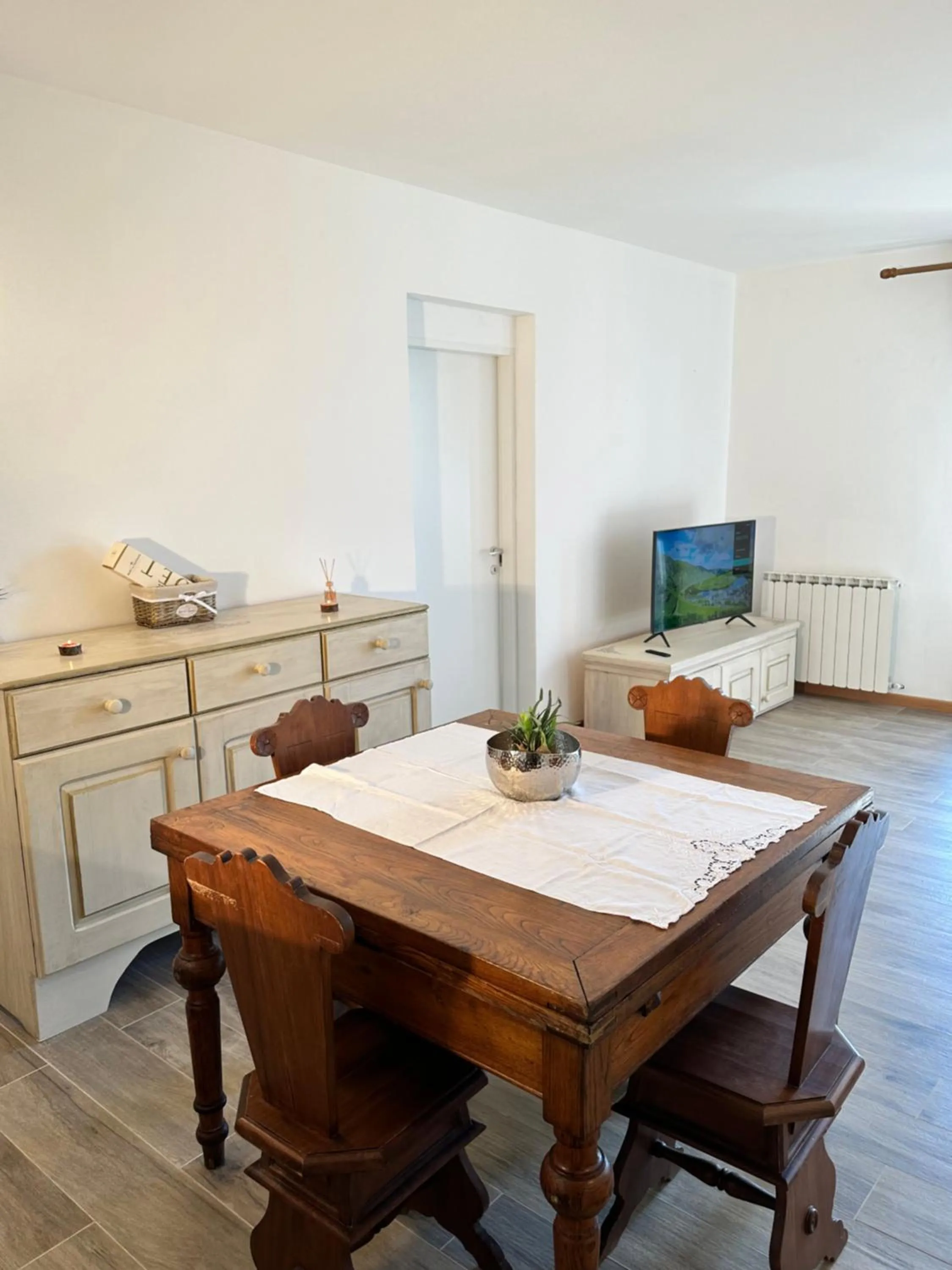 Dining area in Residenza Riva Wellness Apartment Spa